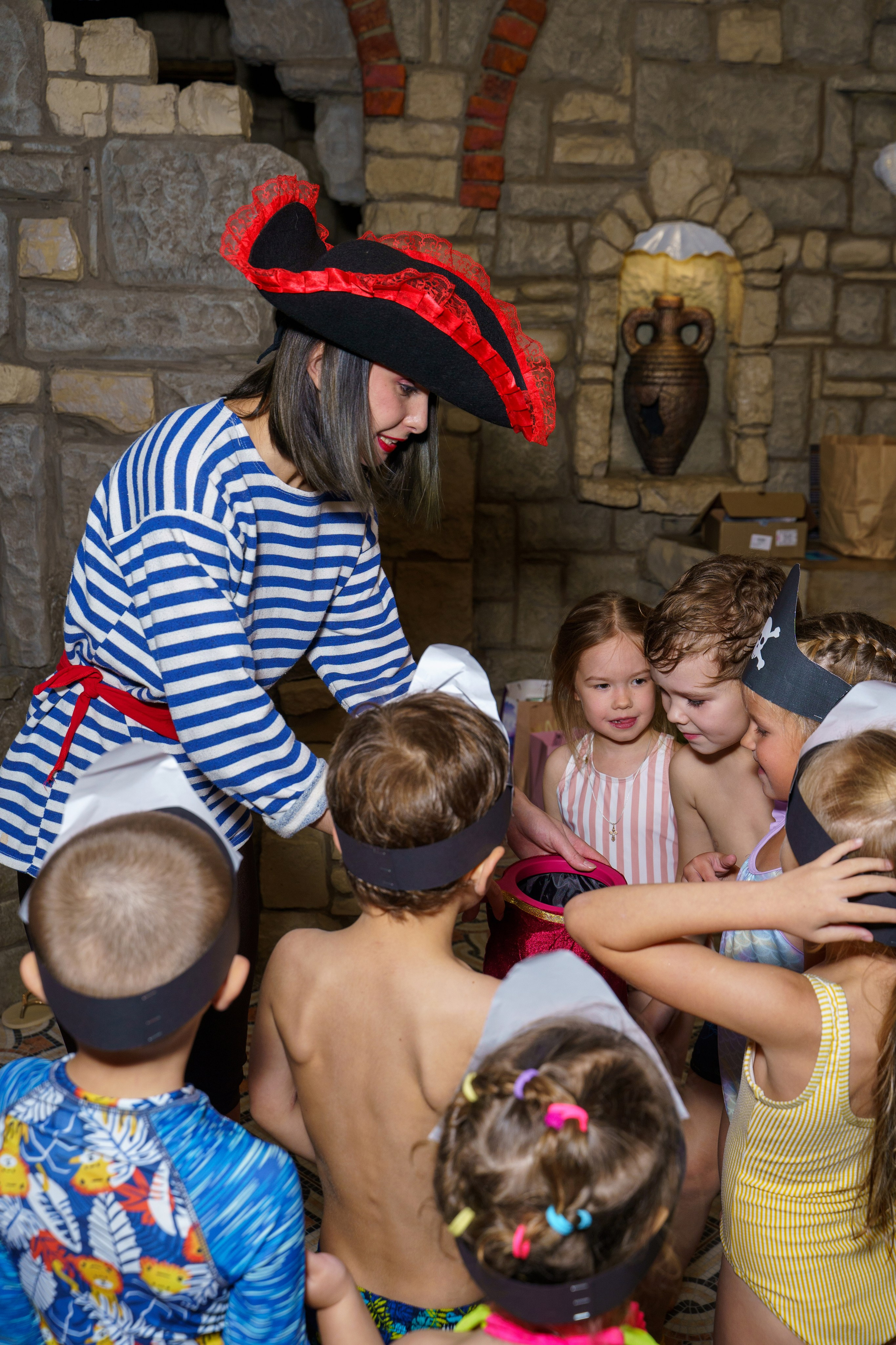 День рождения в бассейне!. Главная