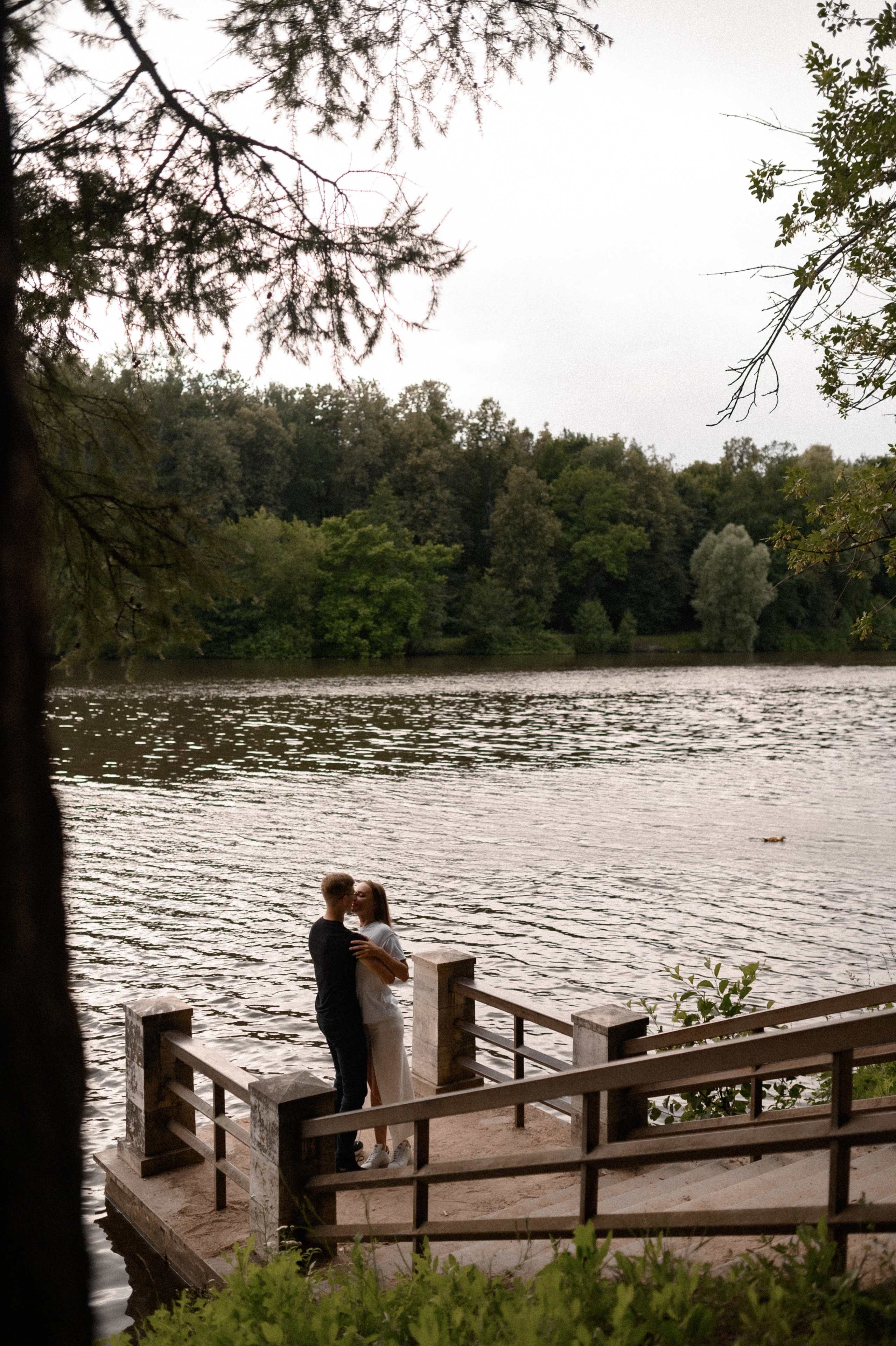 Толя и Настя. Царицыно. Семейный и свадебный lifestyle-фотограф в Москве Мария Петрова