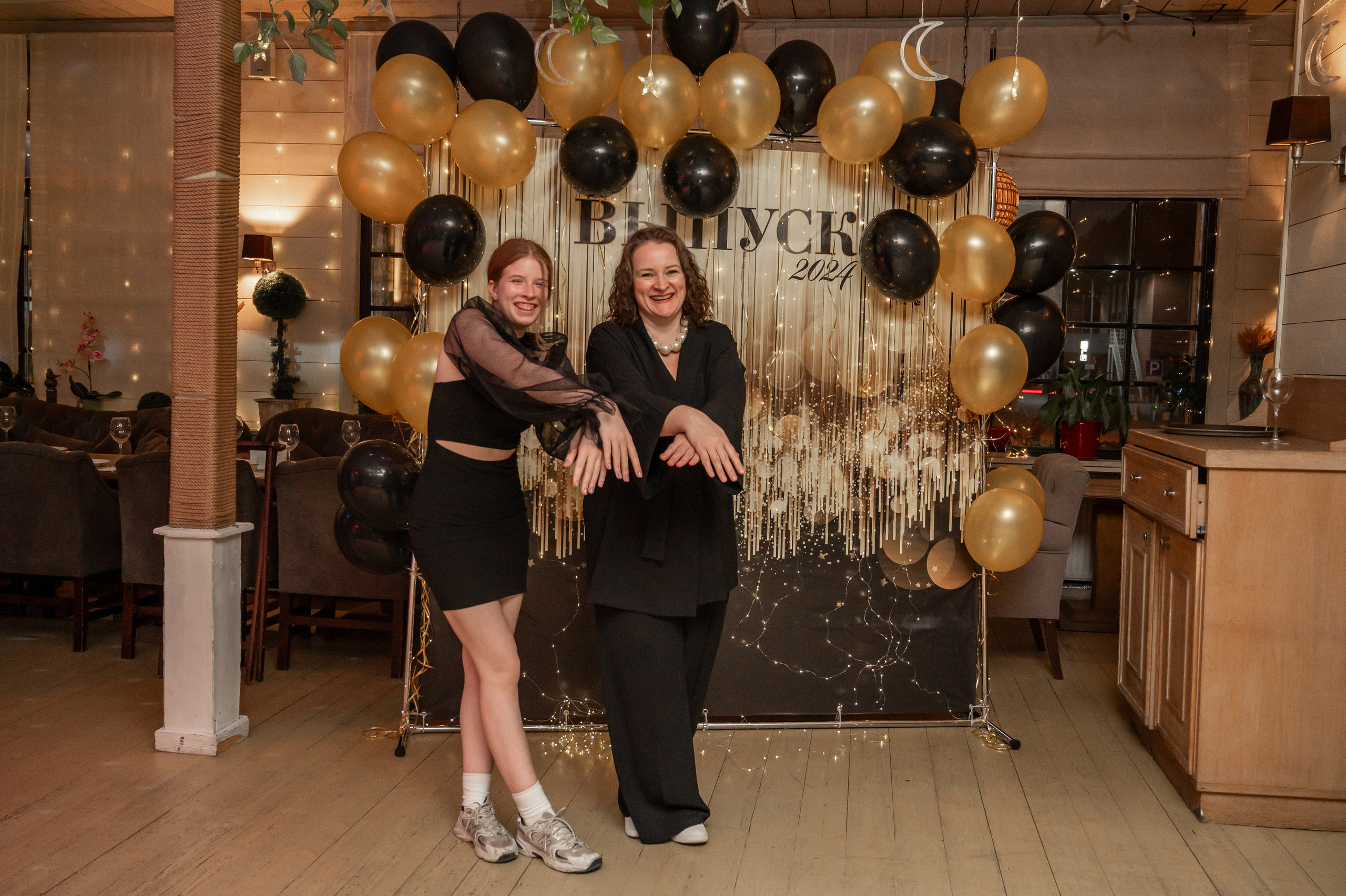 Школьный выпускной в чайхоне «Урюк»