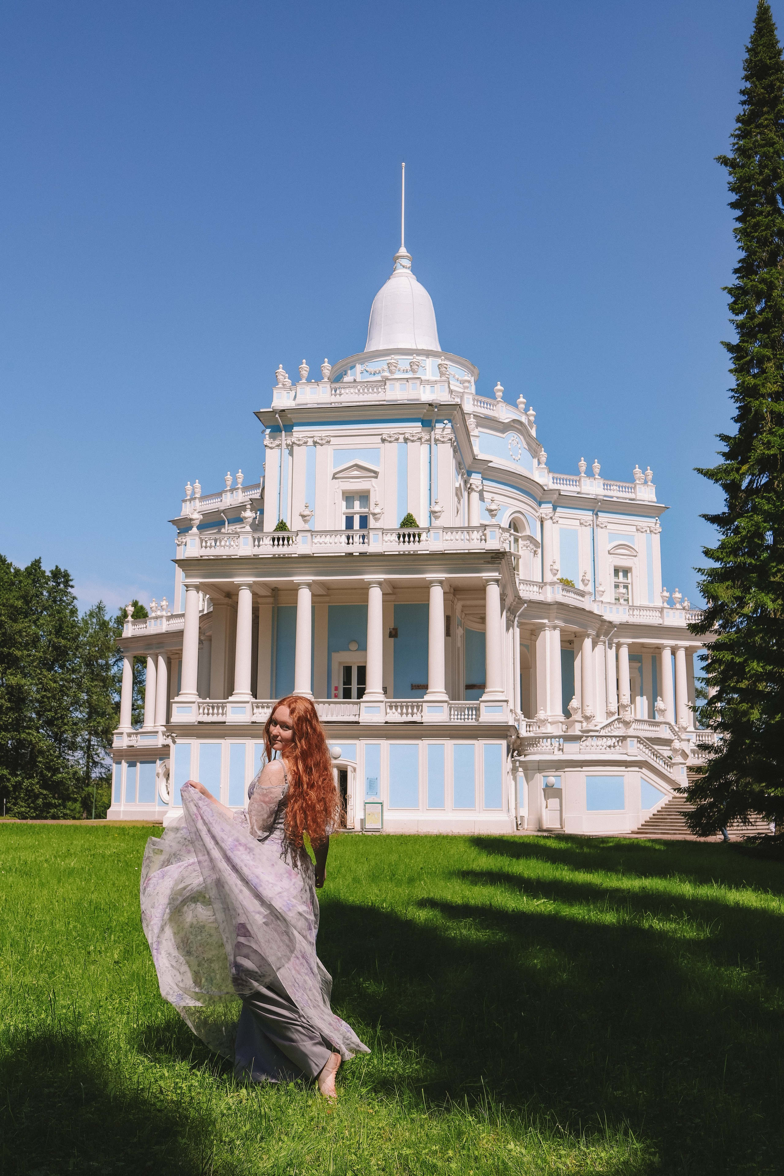 Фотосессия в Ораниенбауме — летние фото с Анастасией. Фотограф Олеся Беляева | Санкт-Петербург и Ленобласть