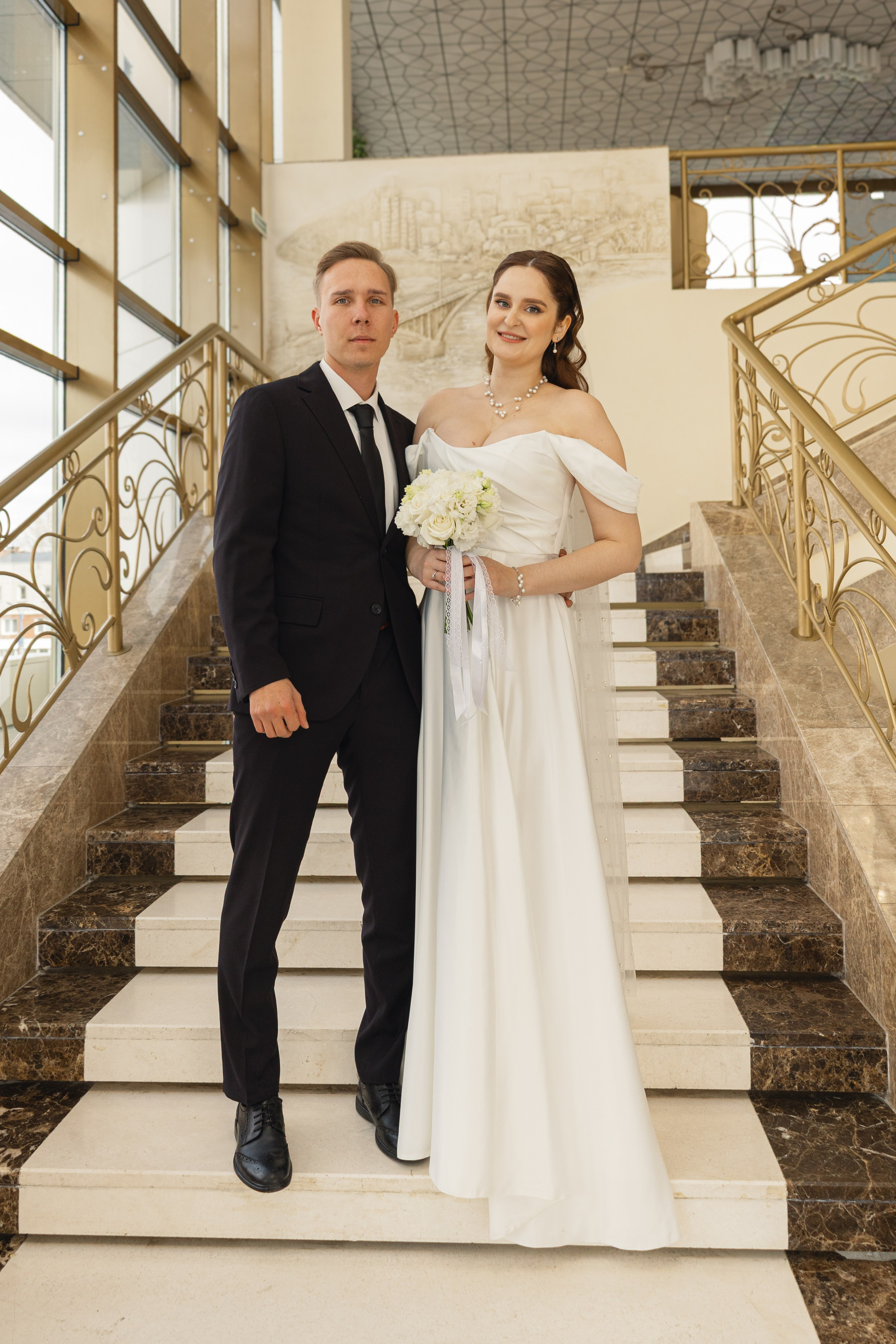 Загс: Мария и Максим. Главная