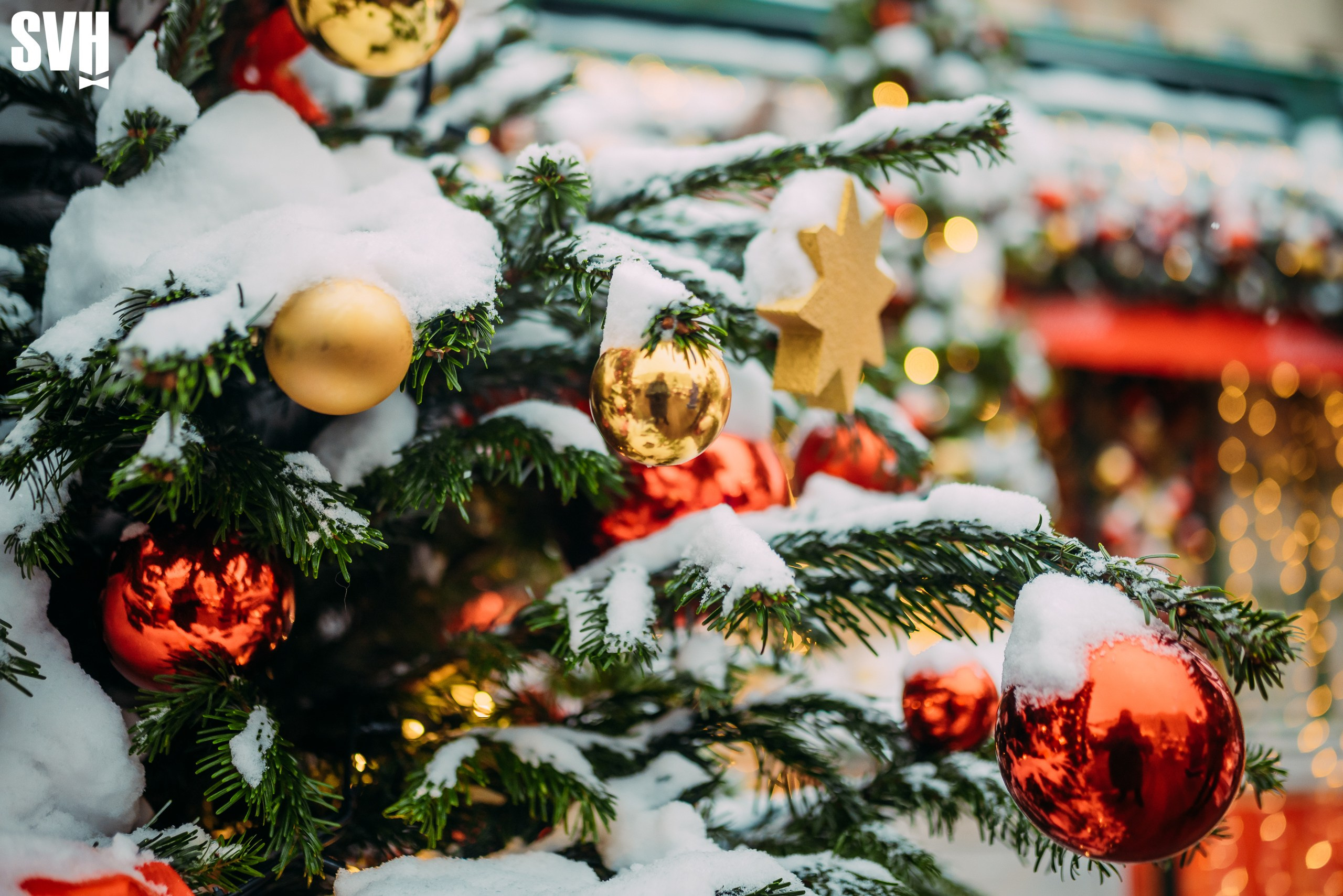 Новогодняя ярмарка на Тверской площади