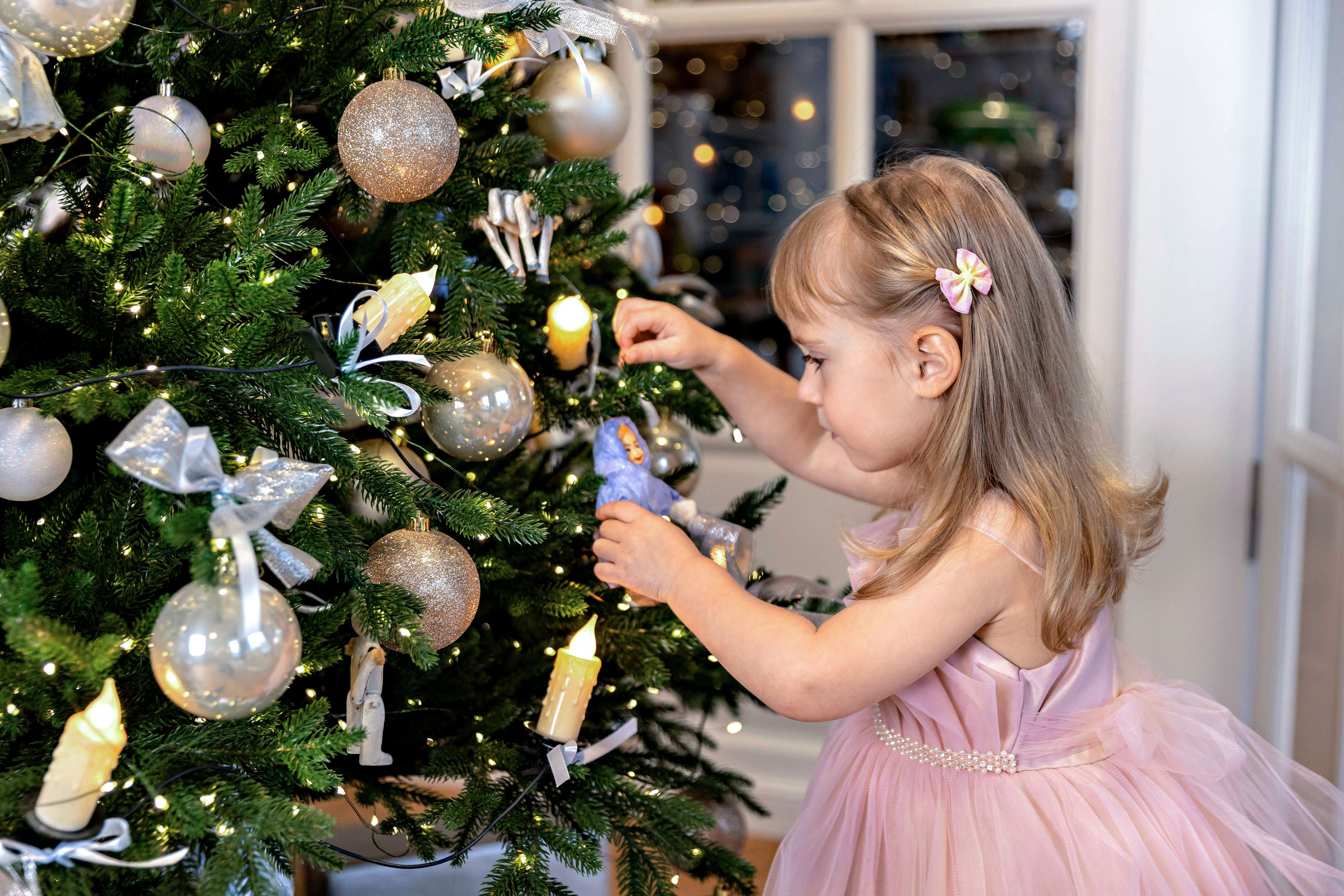 Новогодняя история. Семейный и детский фотограф в Краснознаменске Виктория Санкина