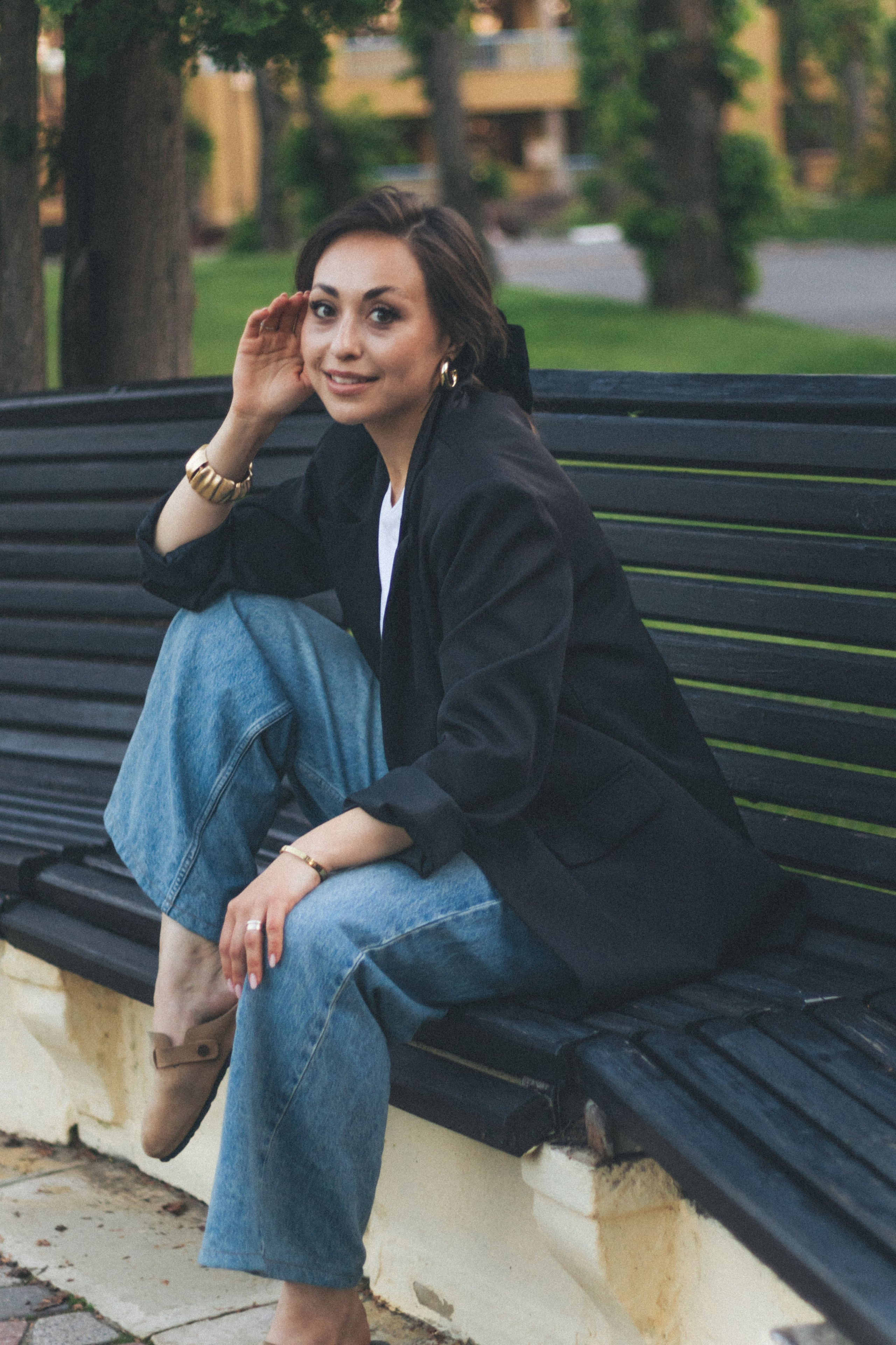 Женский портрет на природе. Фотограф в Кисловодске Юлия Танасова