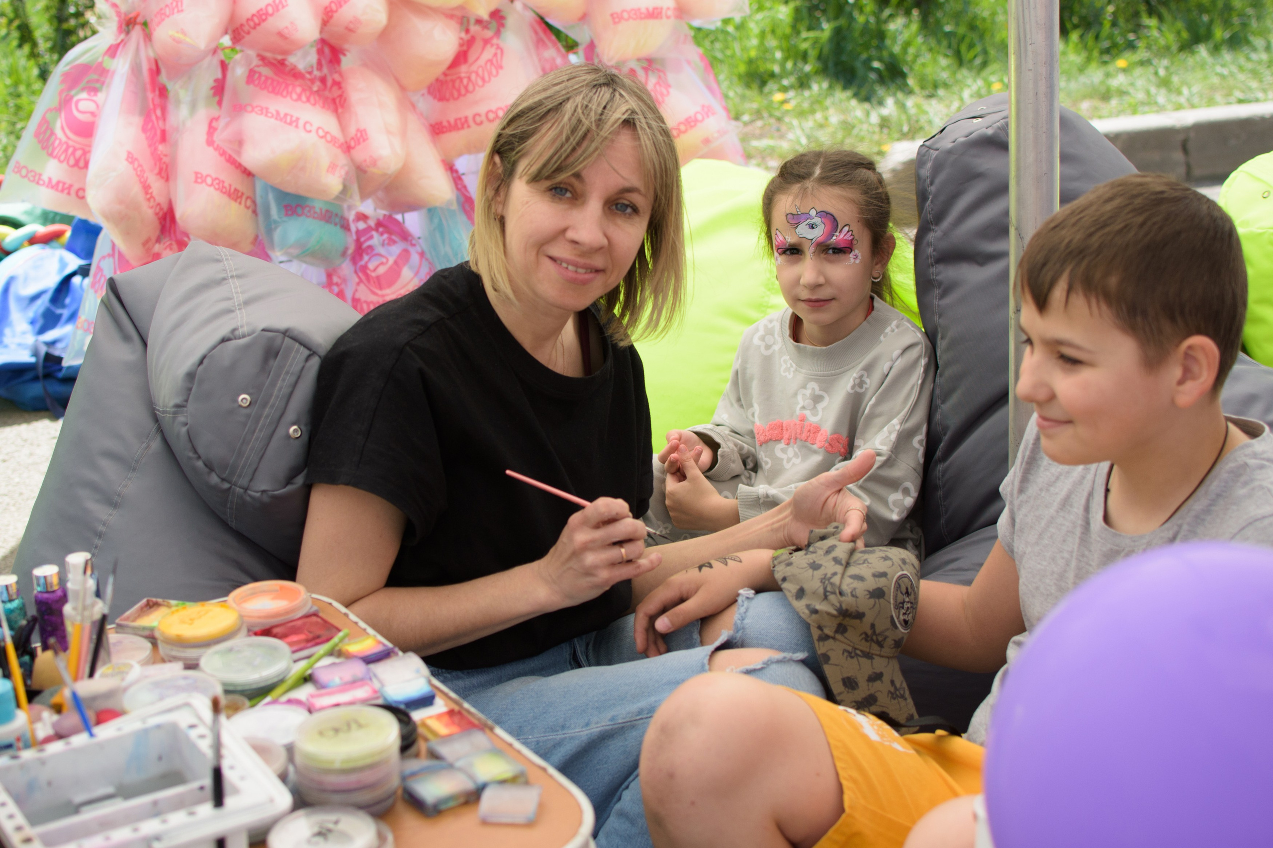 Промо день Omoda. Evgeniy Roslov