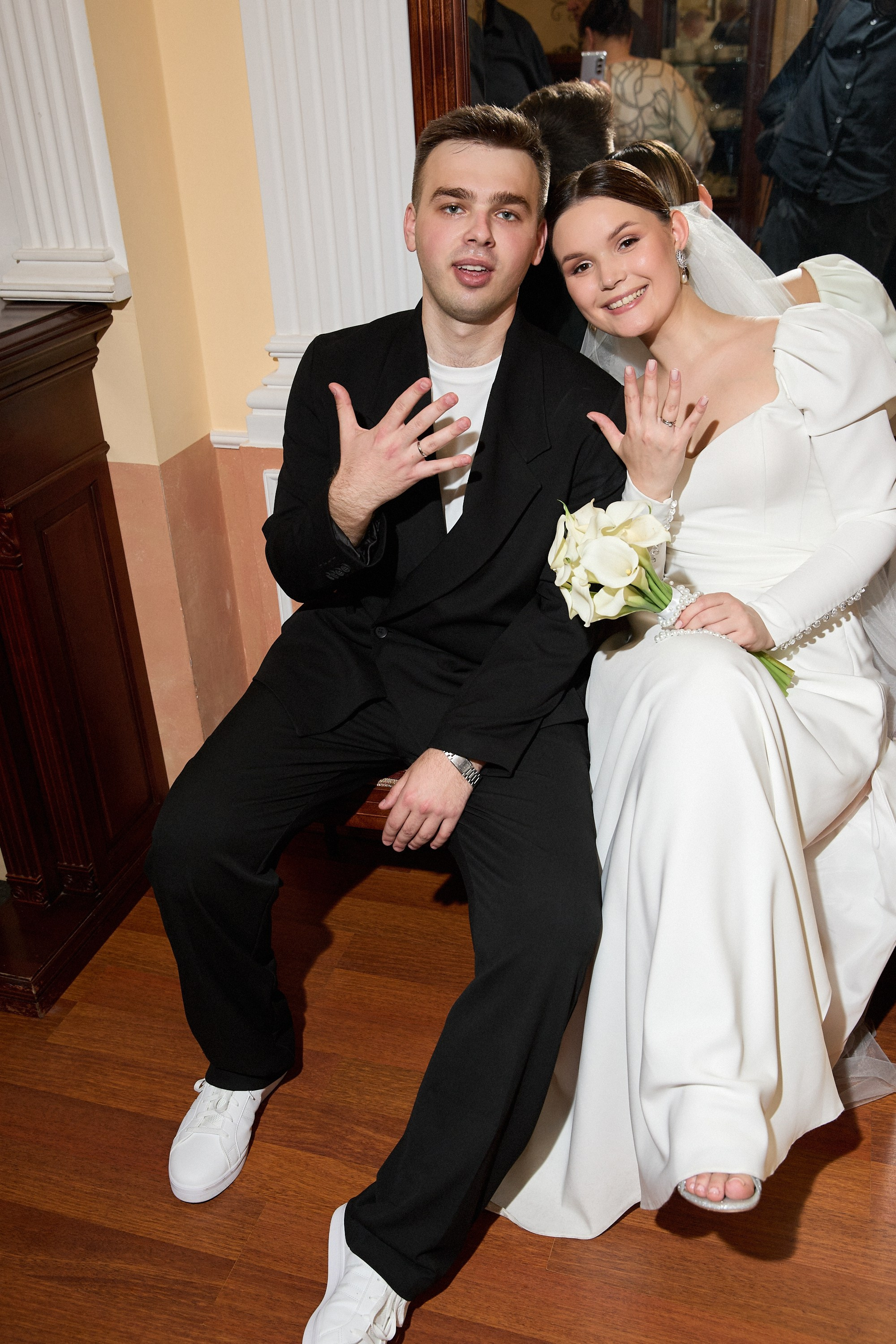 Дарья & Ричард. Свадебный фотограф в Минске в Москве в РБ Анатолий Полишко