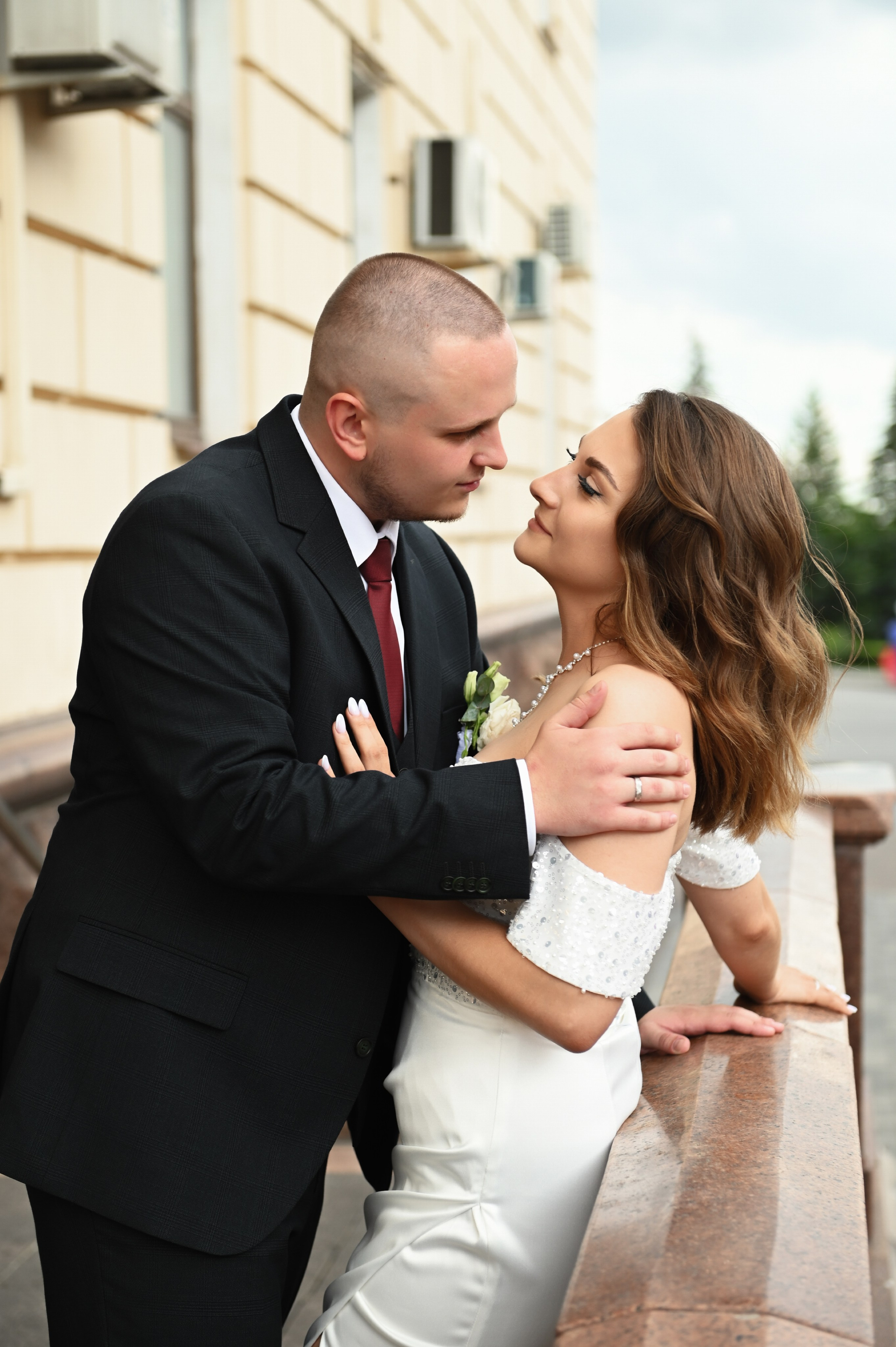 Геннадий и Анна. Фотограф Екатерина Лёвушкина