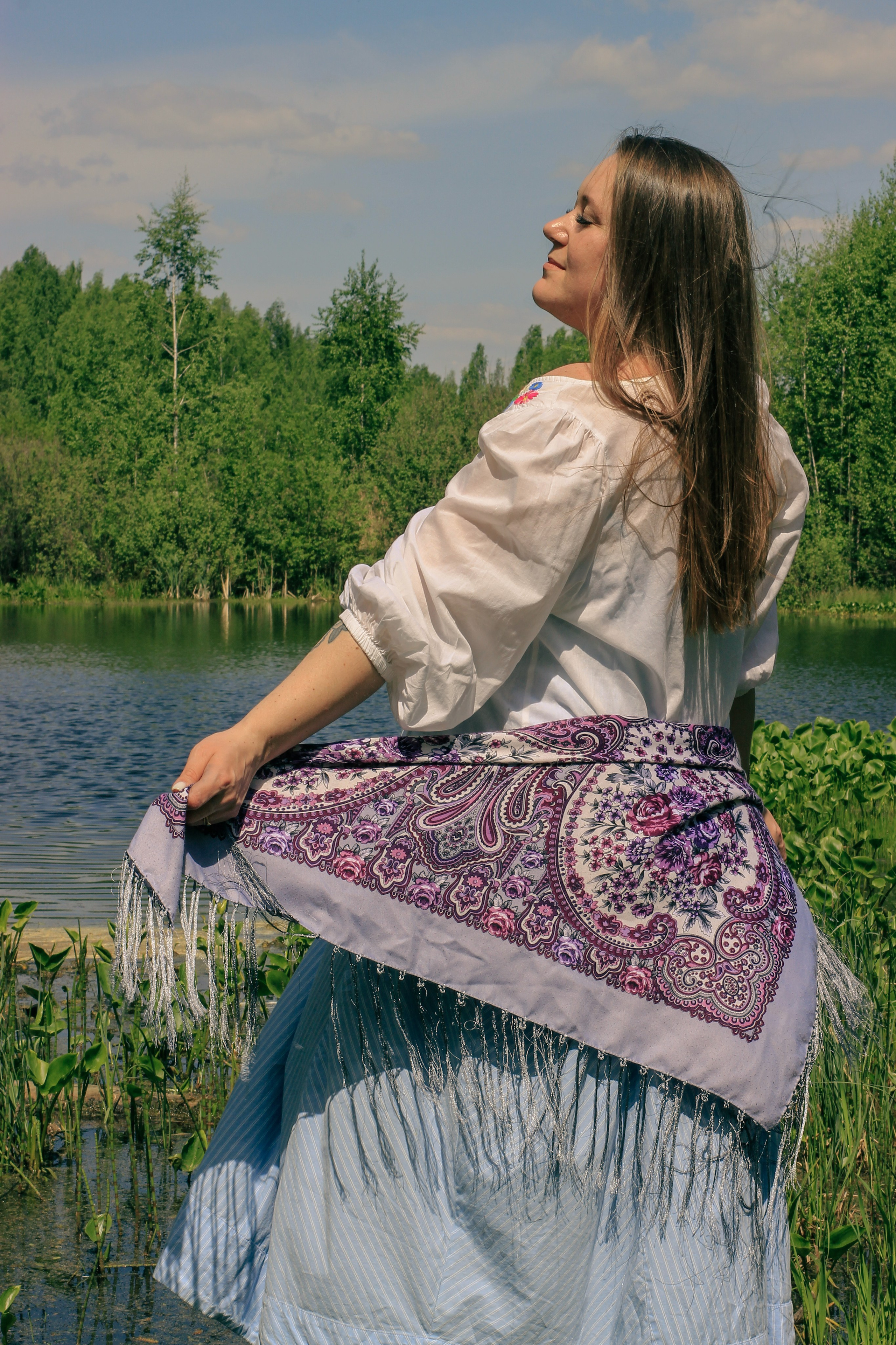 Творческая фотоссесия с подбором образа и реквизита. Фотограф Ольга Южная / Екатеринбург