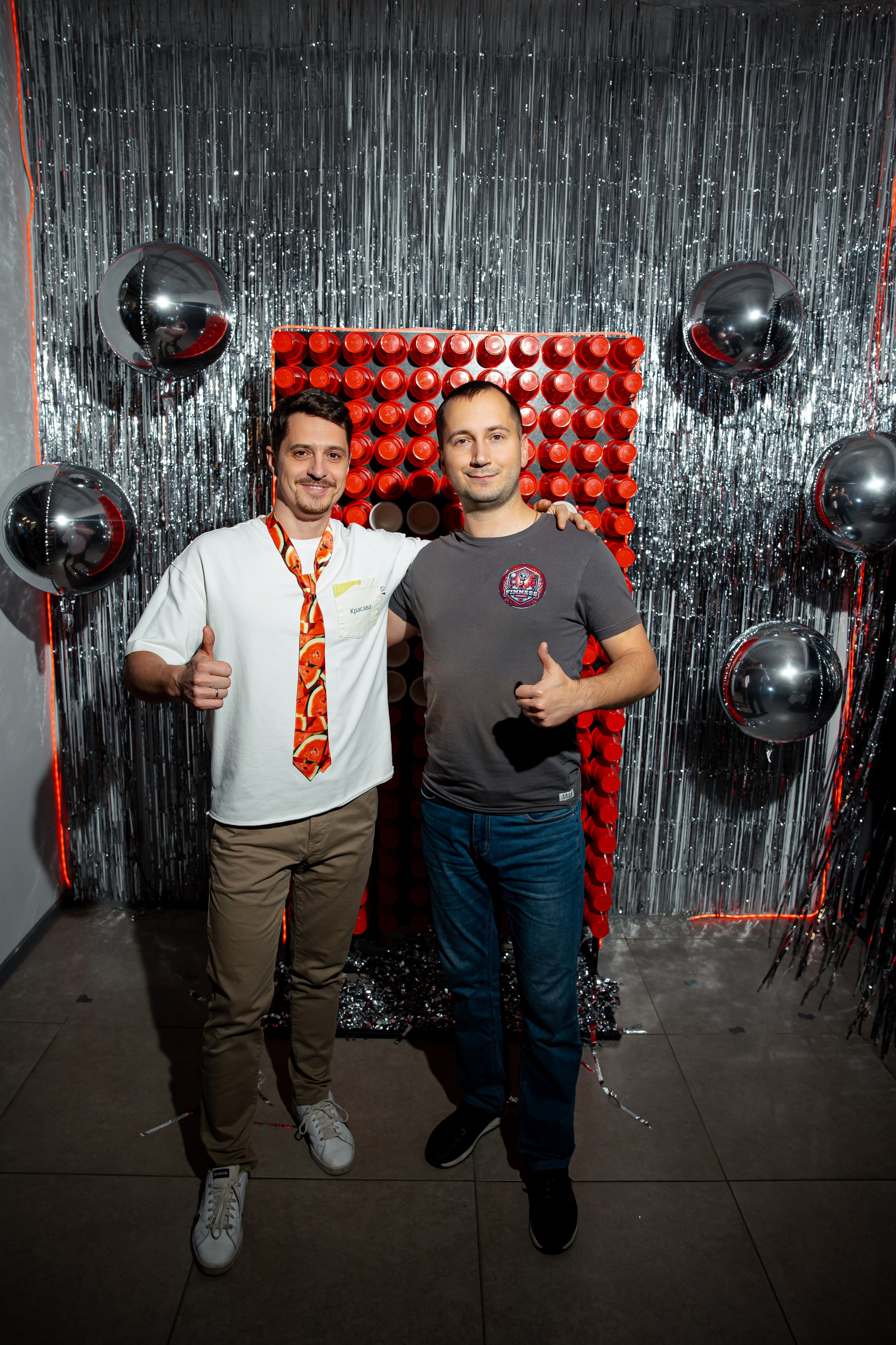 Дубль гис (офисная туса). Фотограф Вячеслав Фарунин