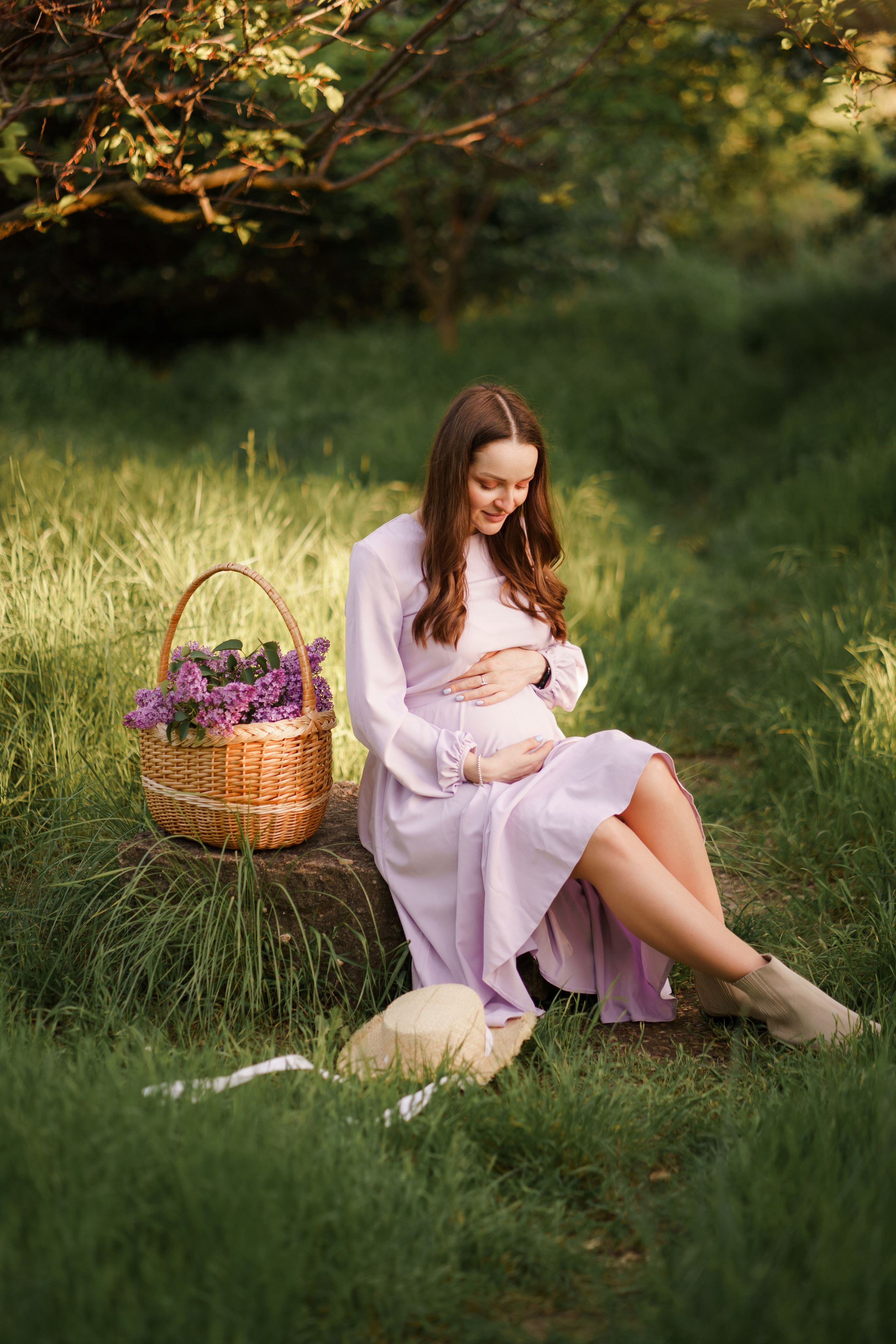 В ожидании. Елена Луковская. Семейная, портретная, репоражная съёмка