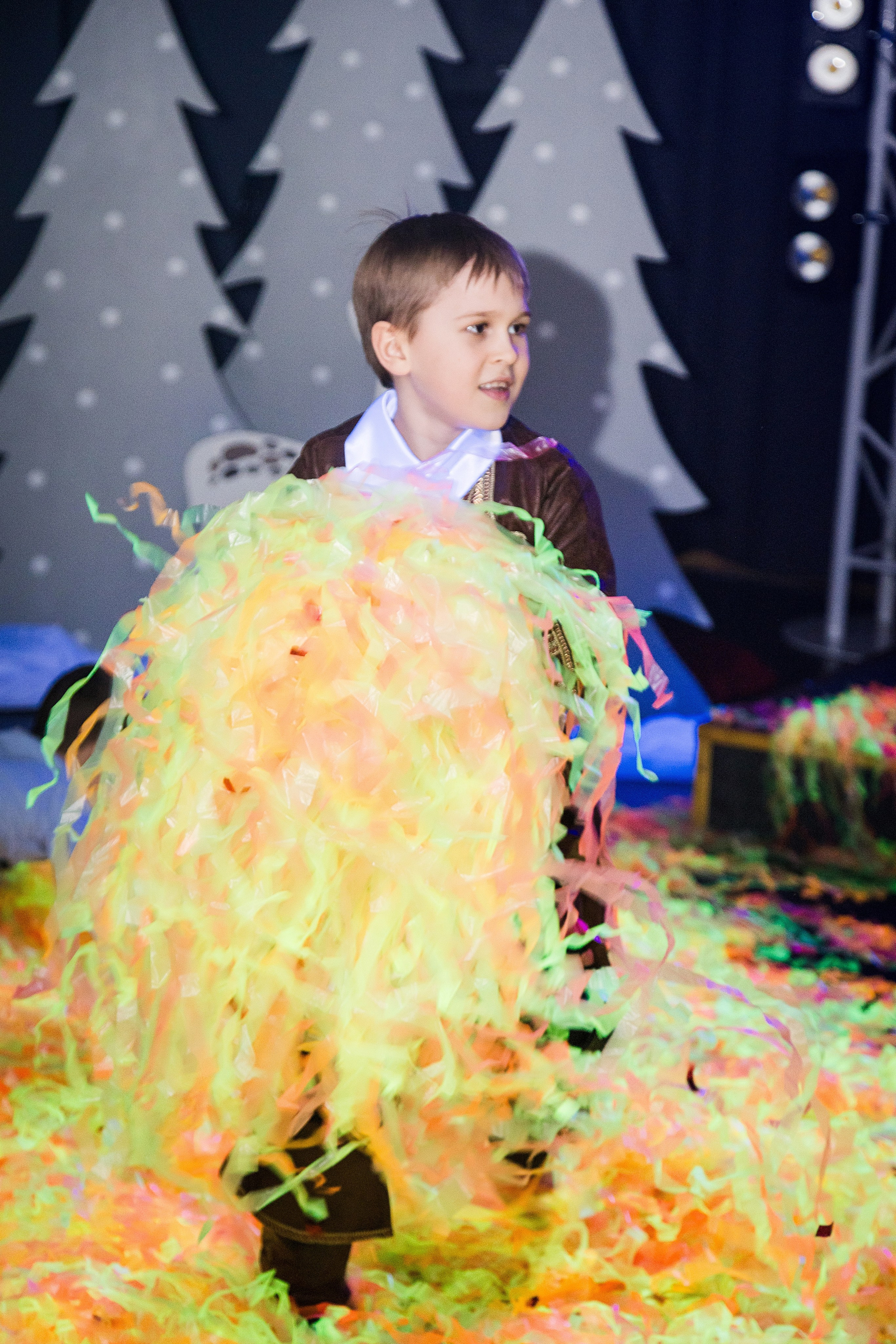 Новогодние утренники. Детский фотограф видеограф в Хабаровске Михаил Орлов
