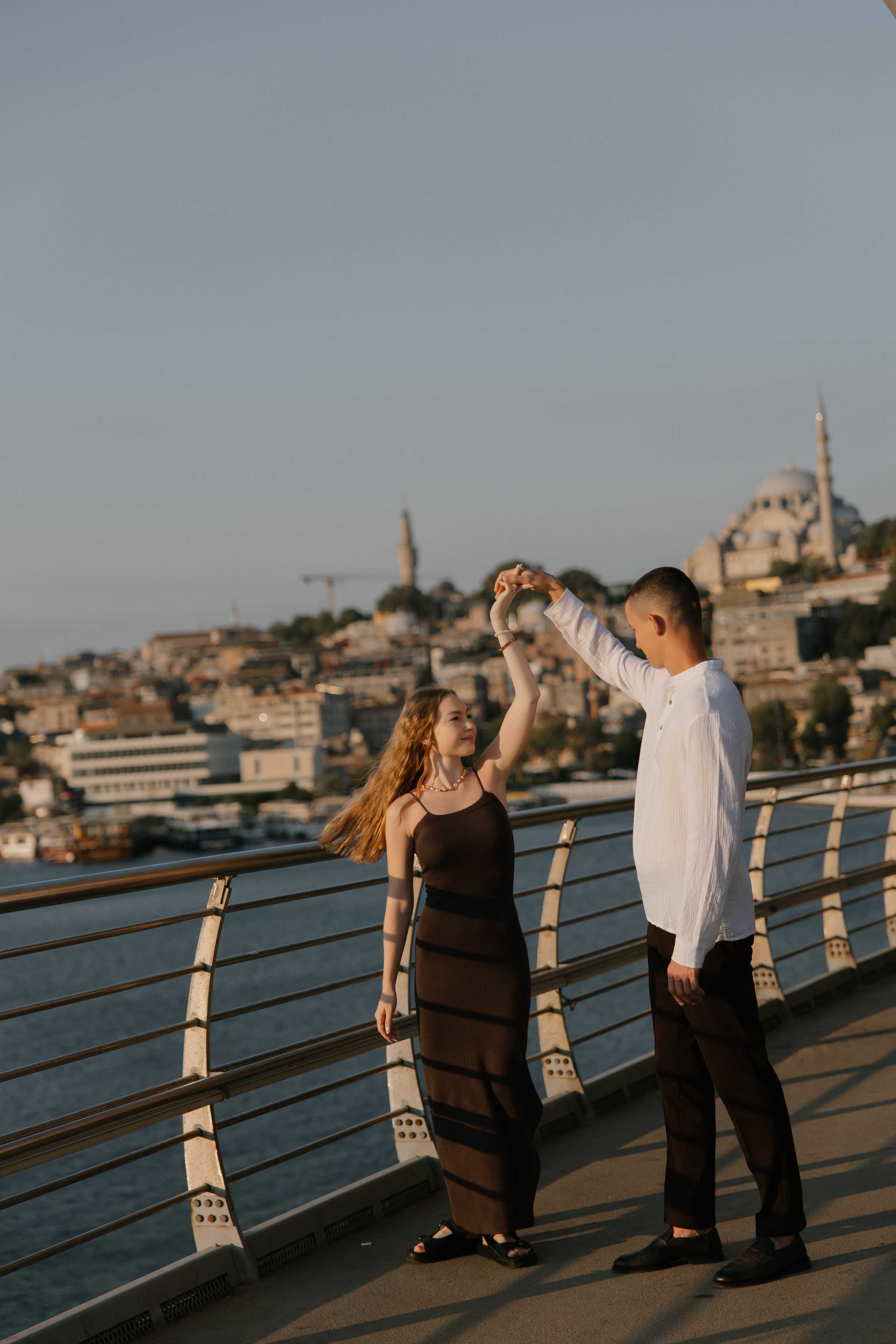 На рассвете