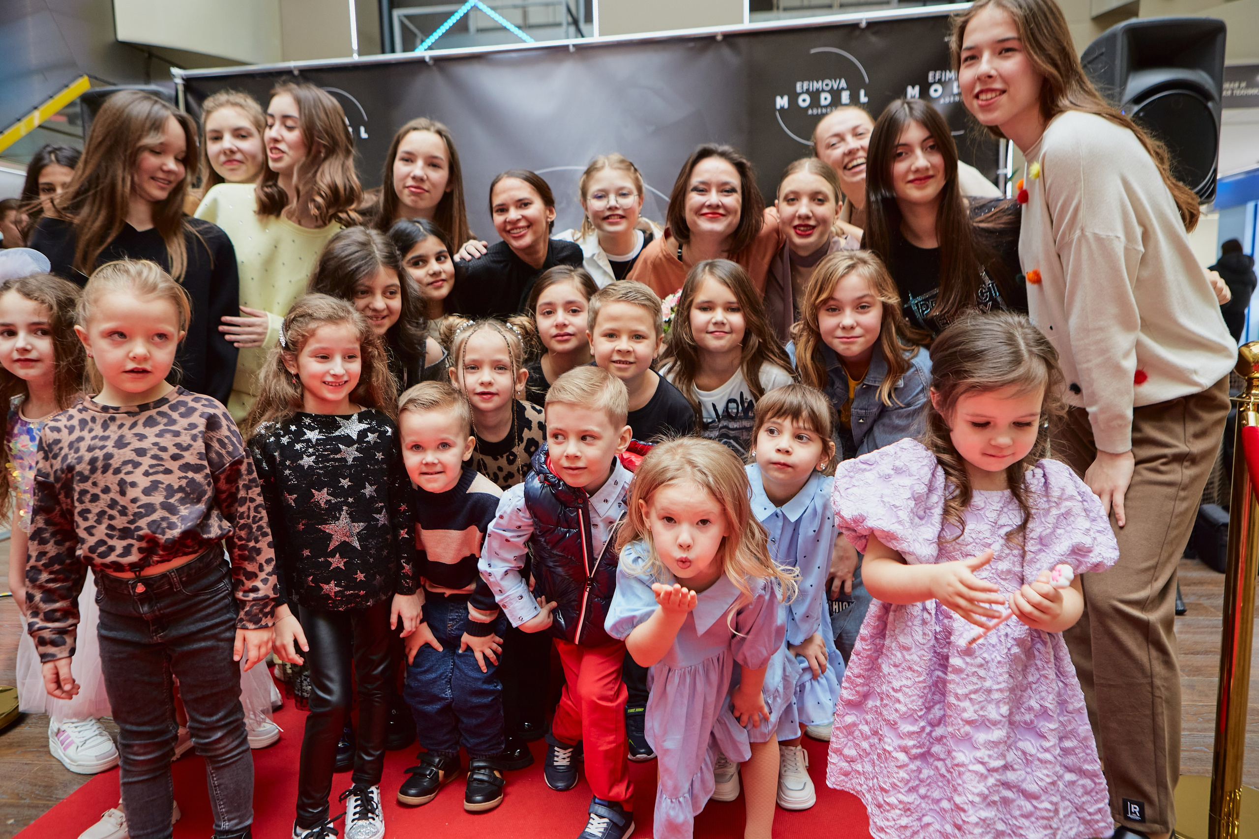 FASHION SHOW ТЦ Sun City. Efimova Model Agency