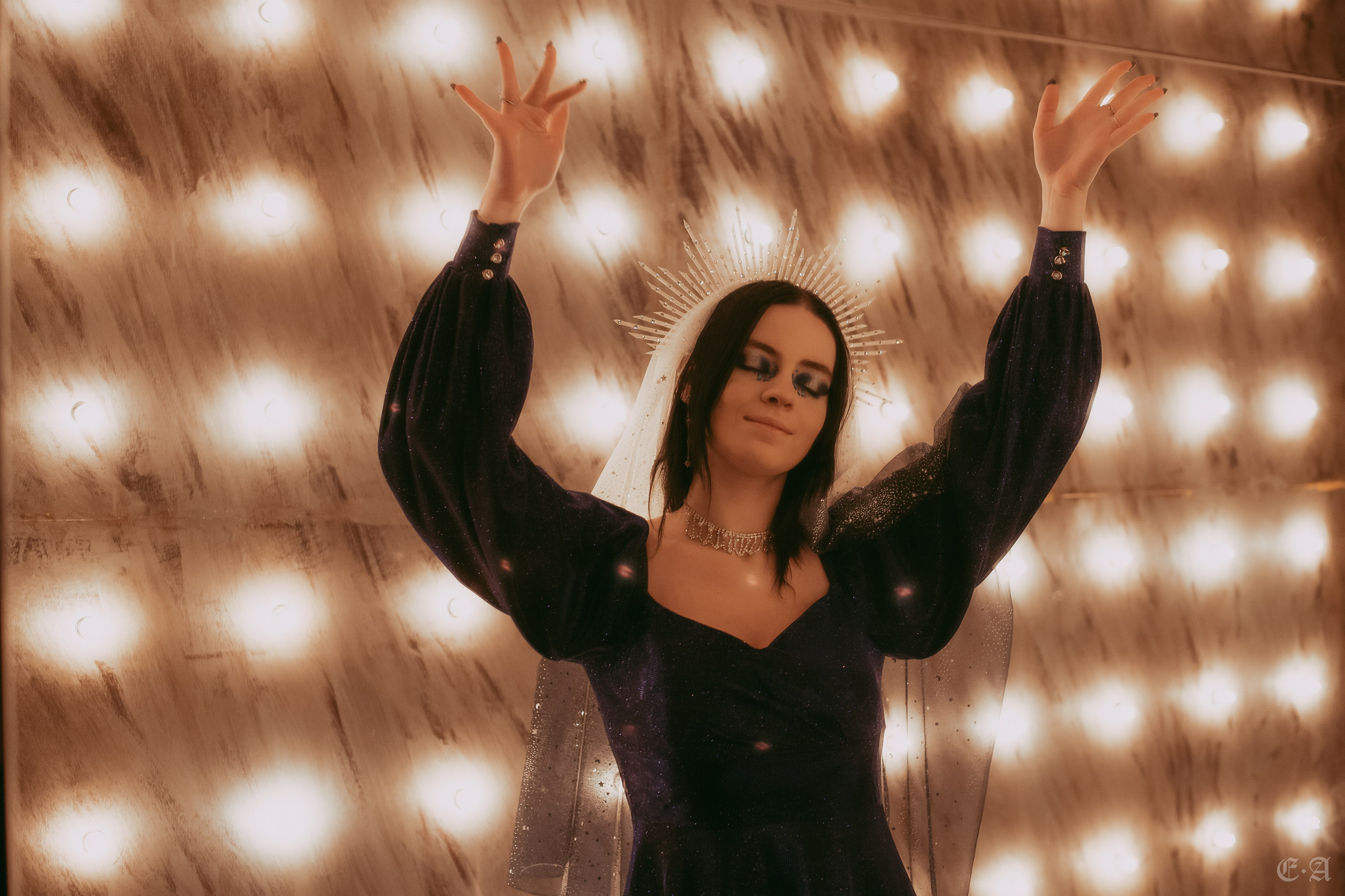 Владычица звезд. Фотограф Ellairen