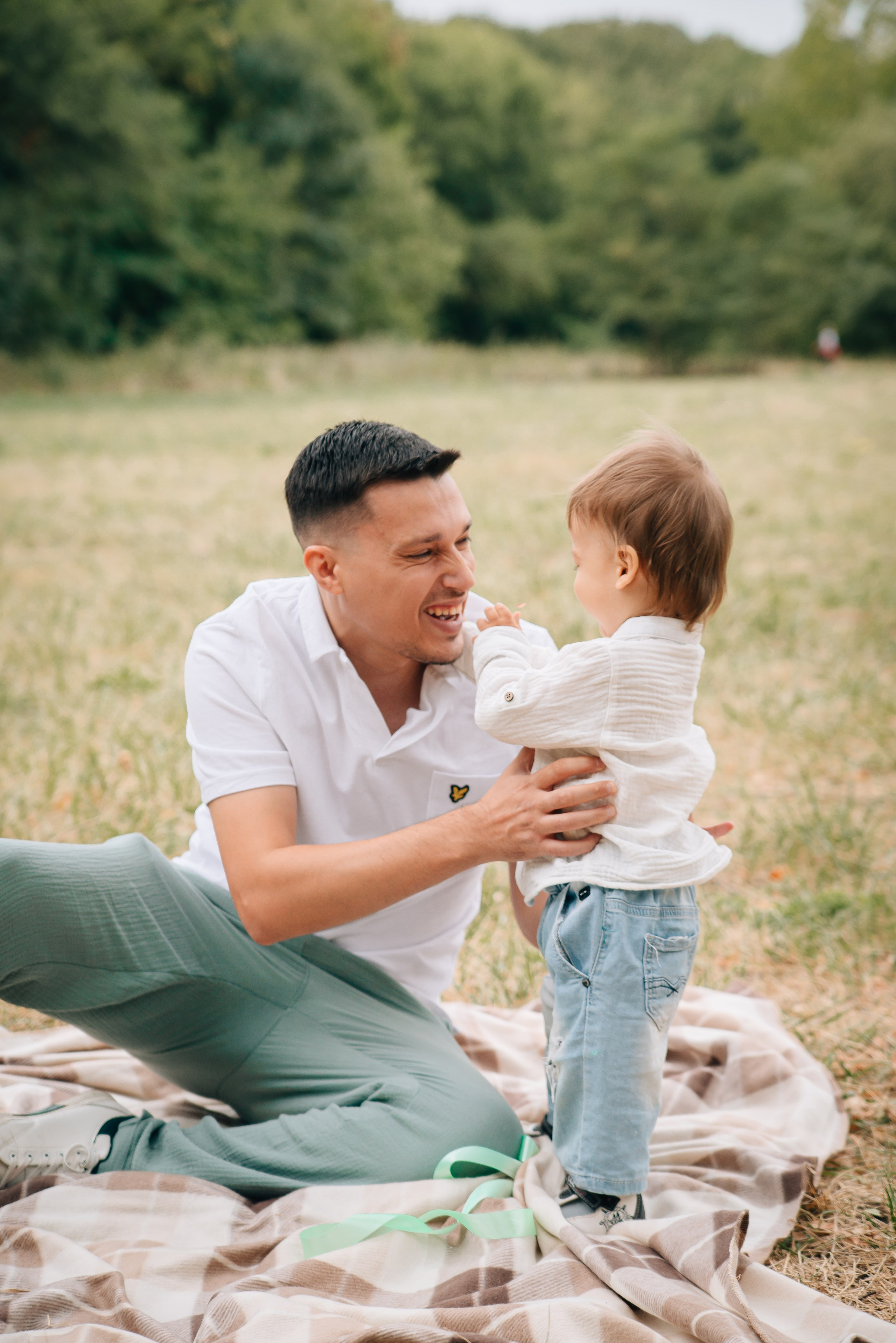 Богдану 1 годик. Семейный фотограф в Ставрополе Кристина Сысоева
