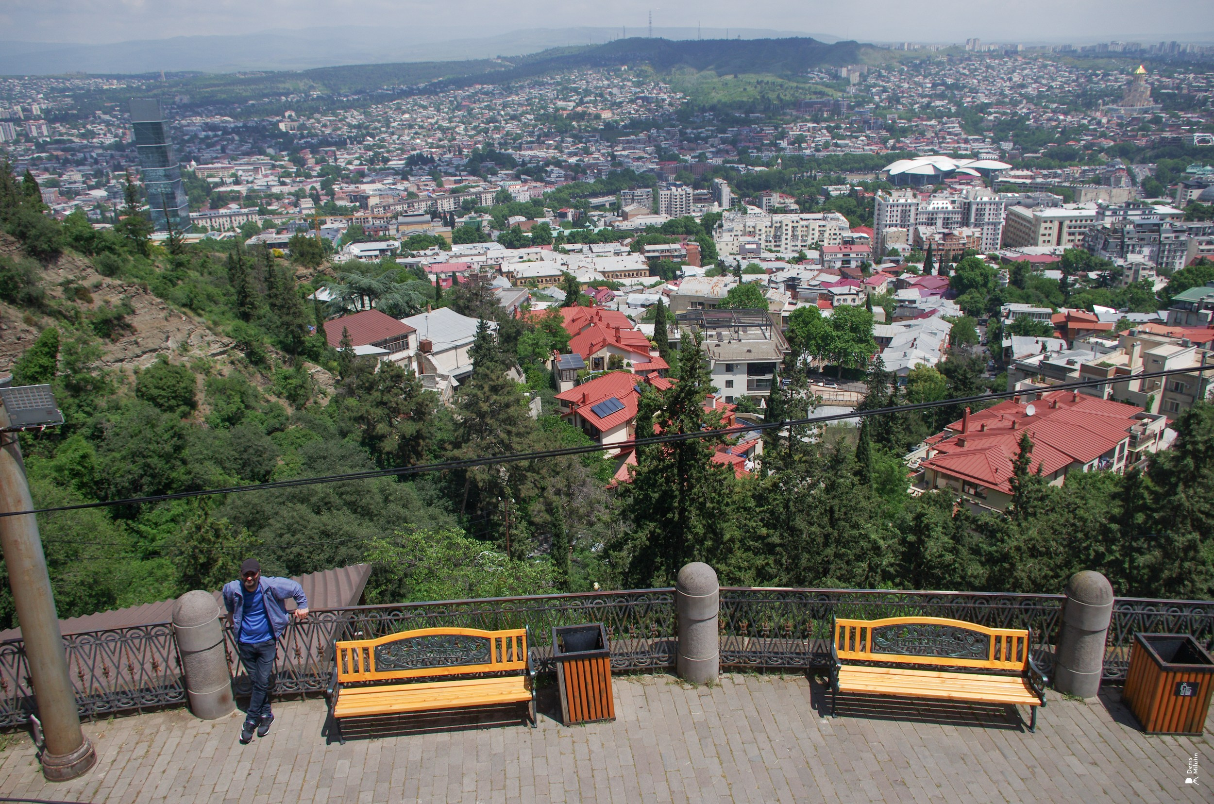 Гастроли в Тбилиси 1 день. Портретный фотограф Денис Милютин