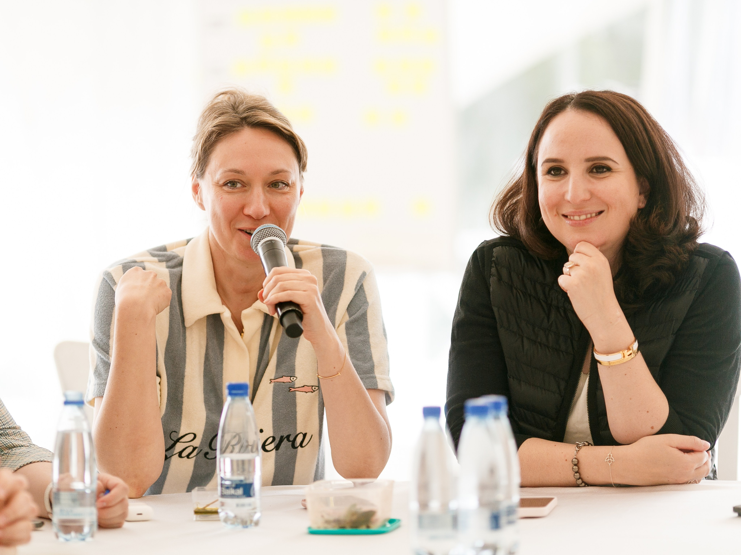 Выездной коучинг на берегу Строгинской поймы. Репортажный фотограф Борис Геер