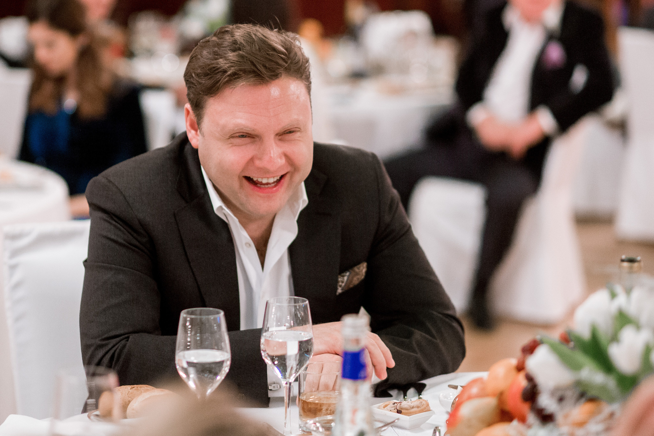 Фотосъемка Юбилея Изатулло. Репортажный фотограф Борис Геер