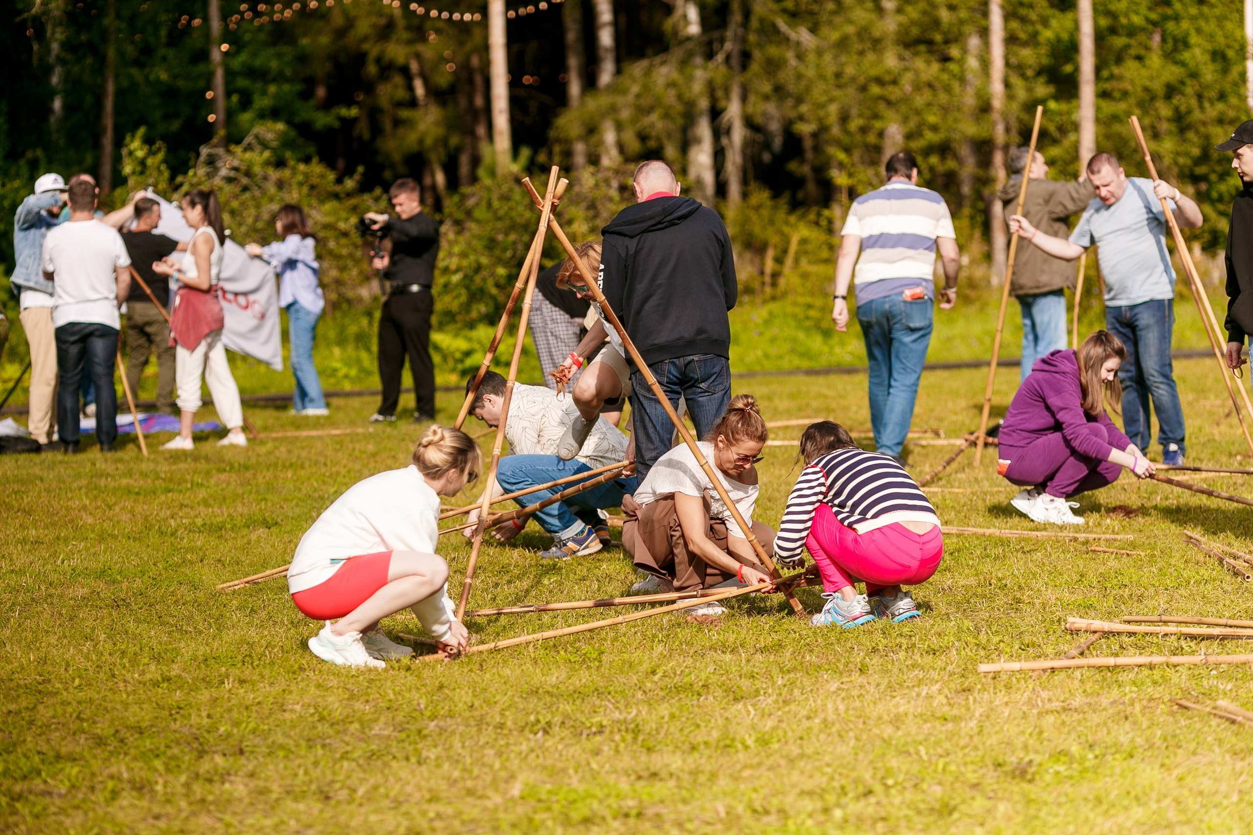 Фотосъемка тимбилдинга для компании SmartLog. Репортажный фотограф Борис Геер