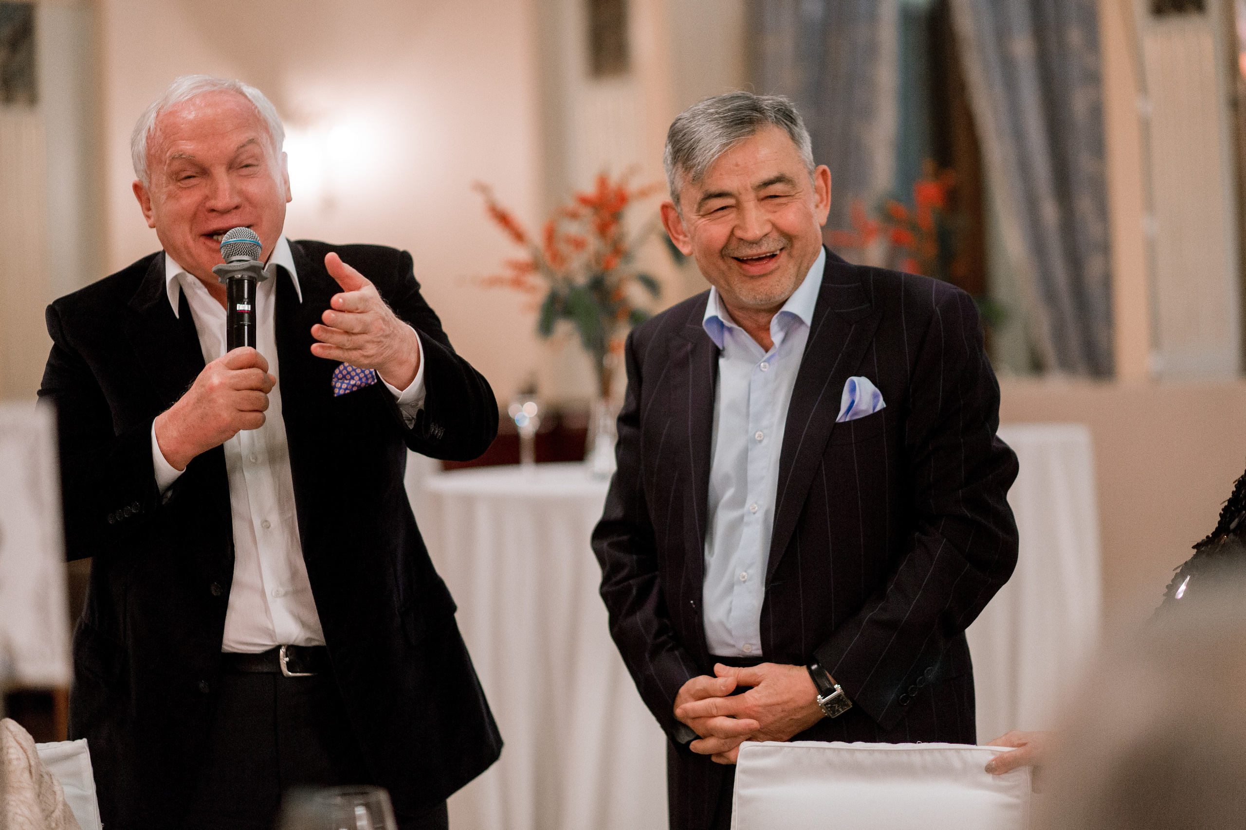 Фотосъемка Юбилея Изатулло. Репортажный фотограф Борис Геер