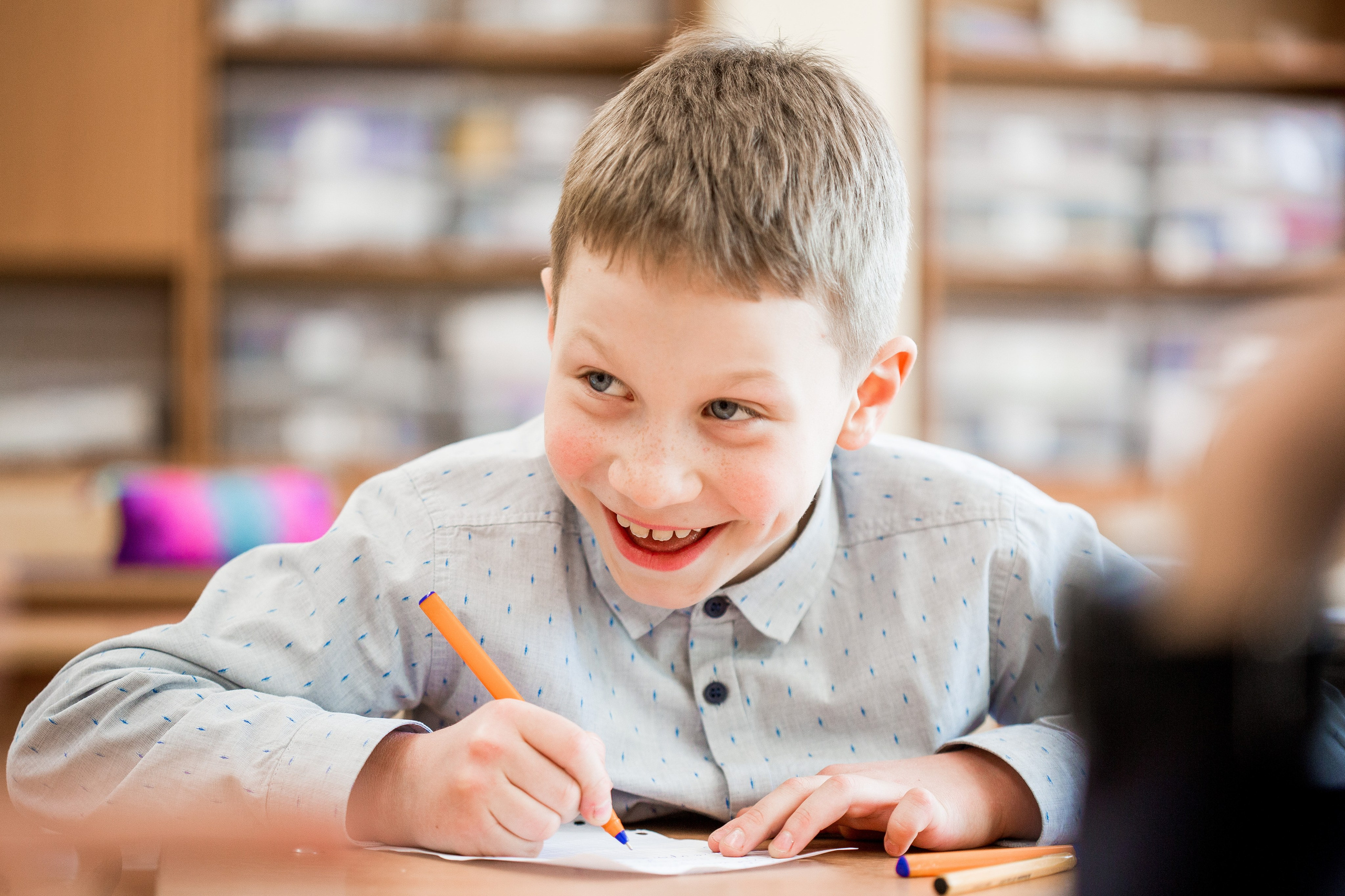 Школьная фотосъемка 3 класса. Репортажный фотограф Борис Геер