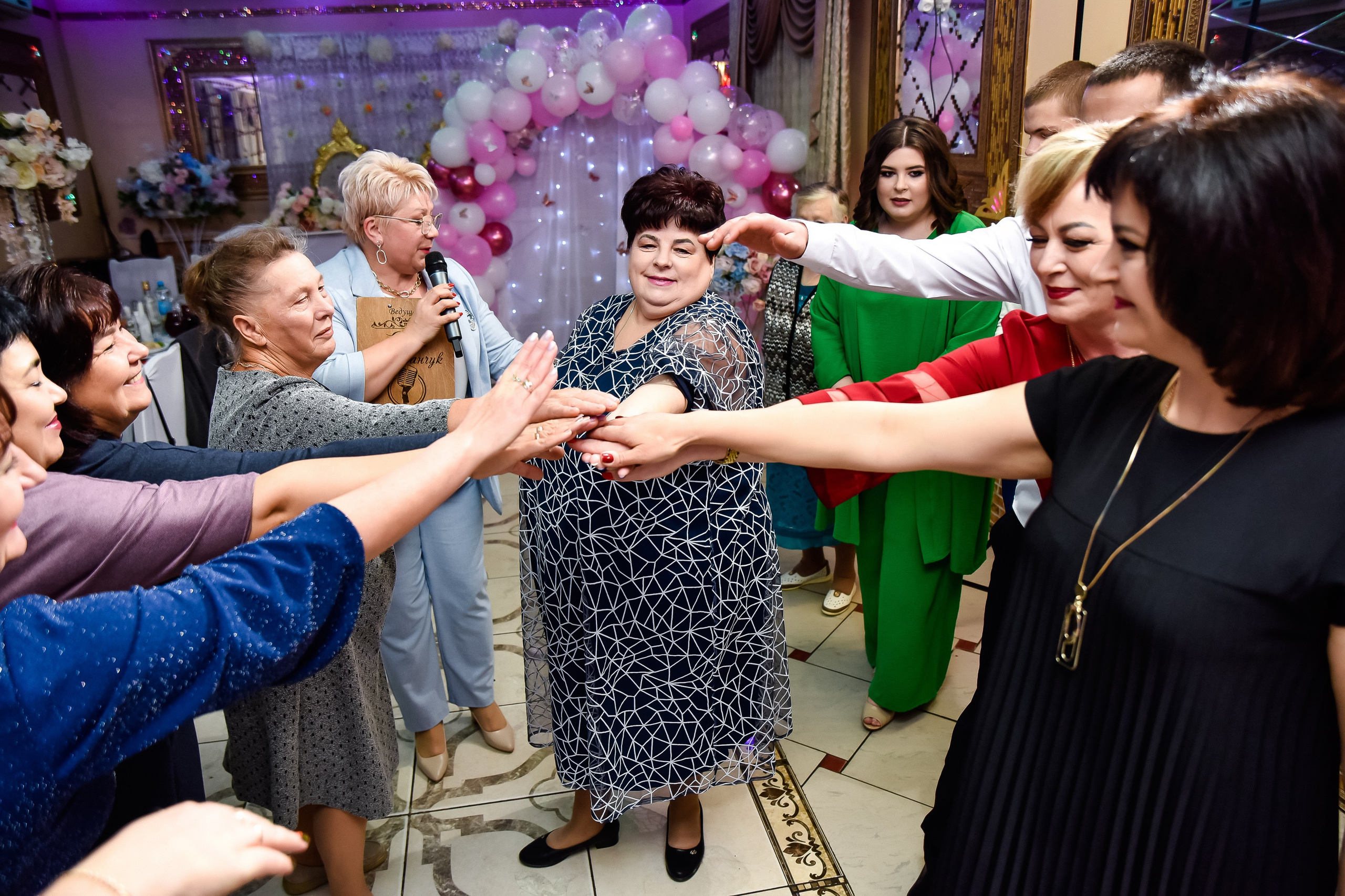 Юбилей Нины