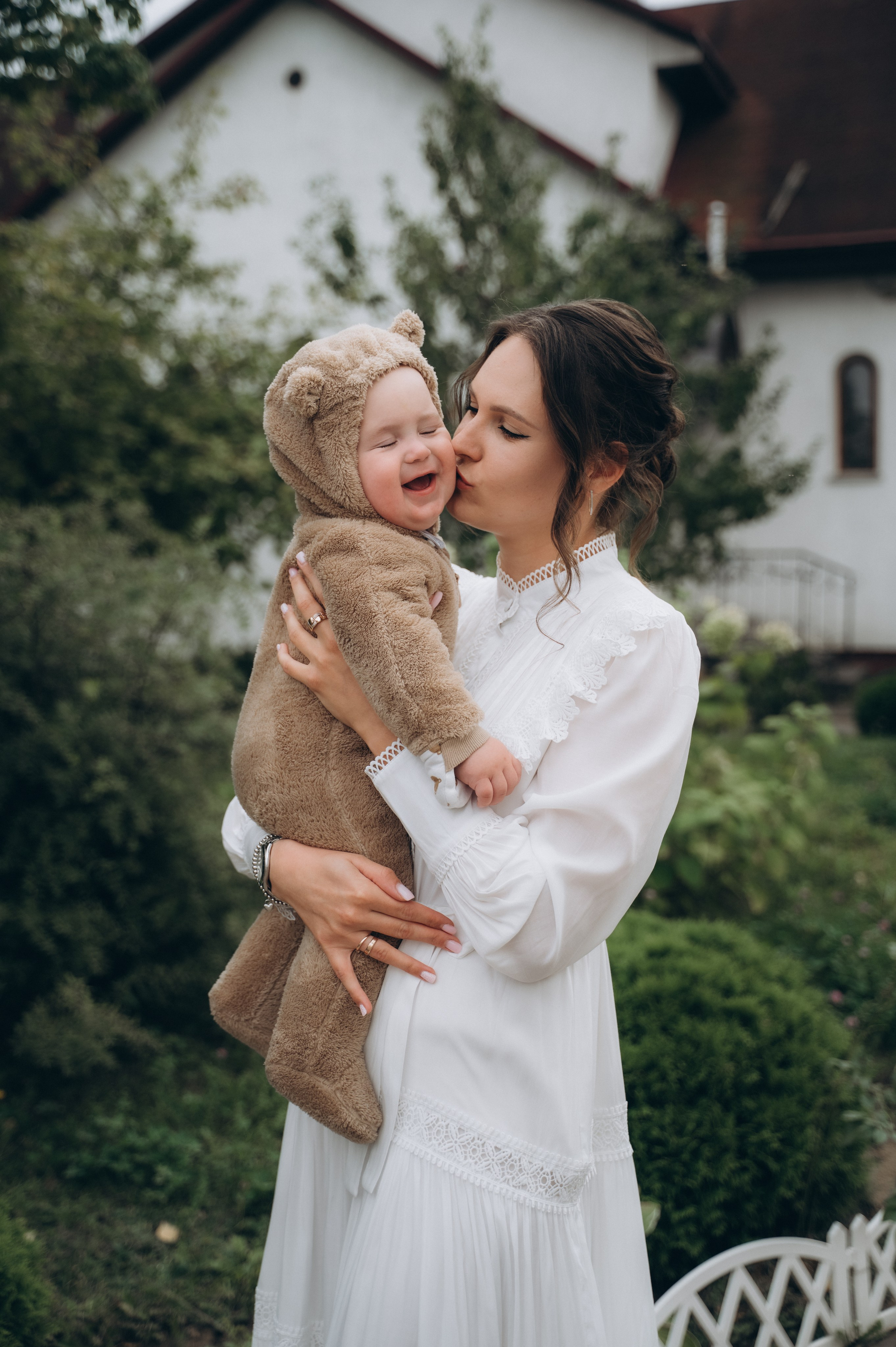 Крещение Демьяна (Церковь в честь святой блаженной Ксении Петербургской). Семейный фотограф в Минске Дарья Дреко