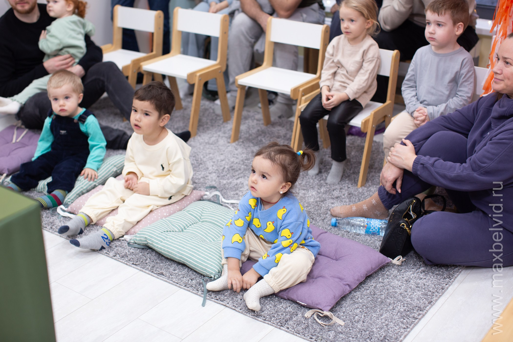 День открытых дверей в «Сердце Знаний» школа скоростного интеллекта. Студия Максима Белослюдцева