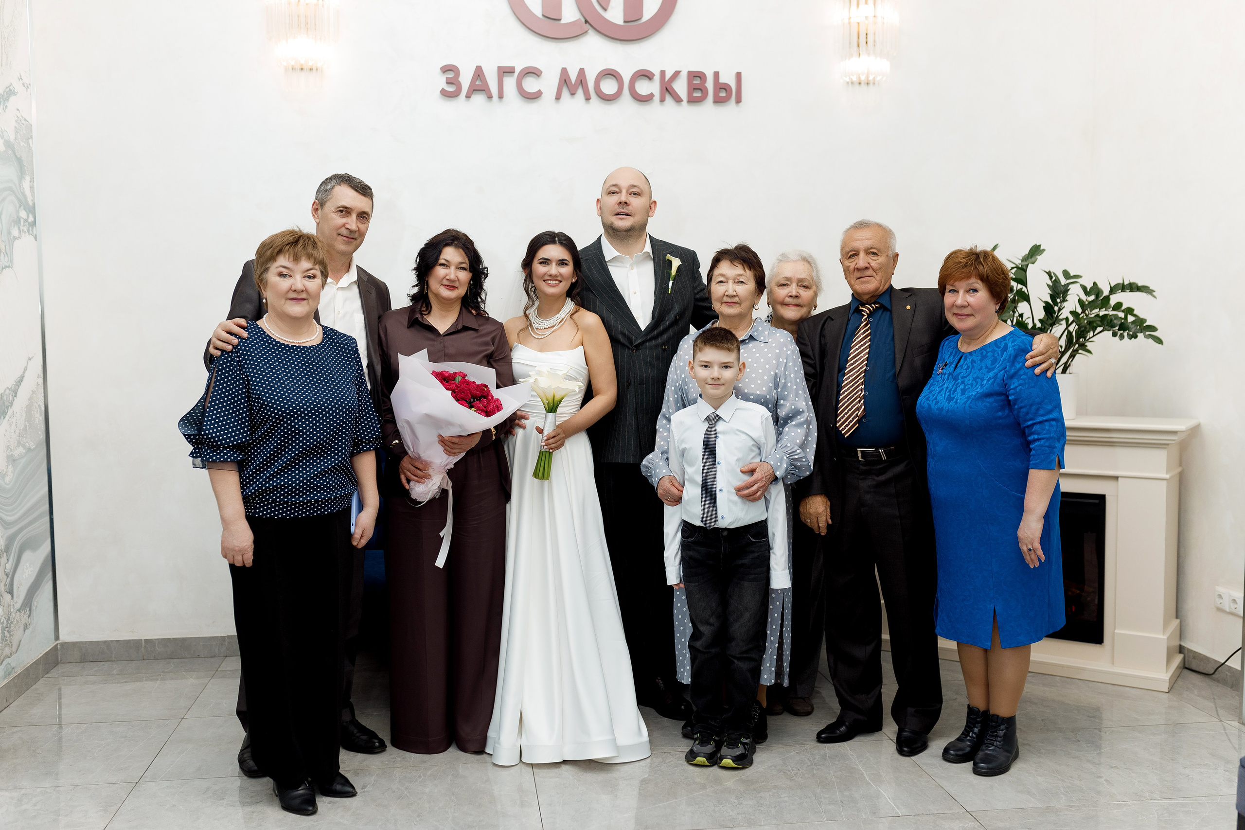 Алексей&Альбина (загс Кутузовский, прогулка в усадьбе Кусково). Фотограф в Москве Юлия Хамзина