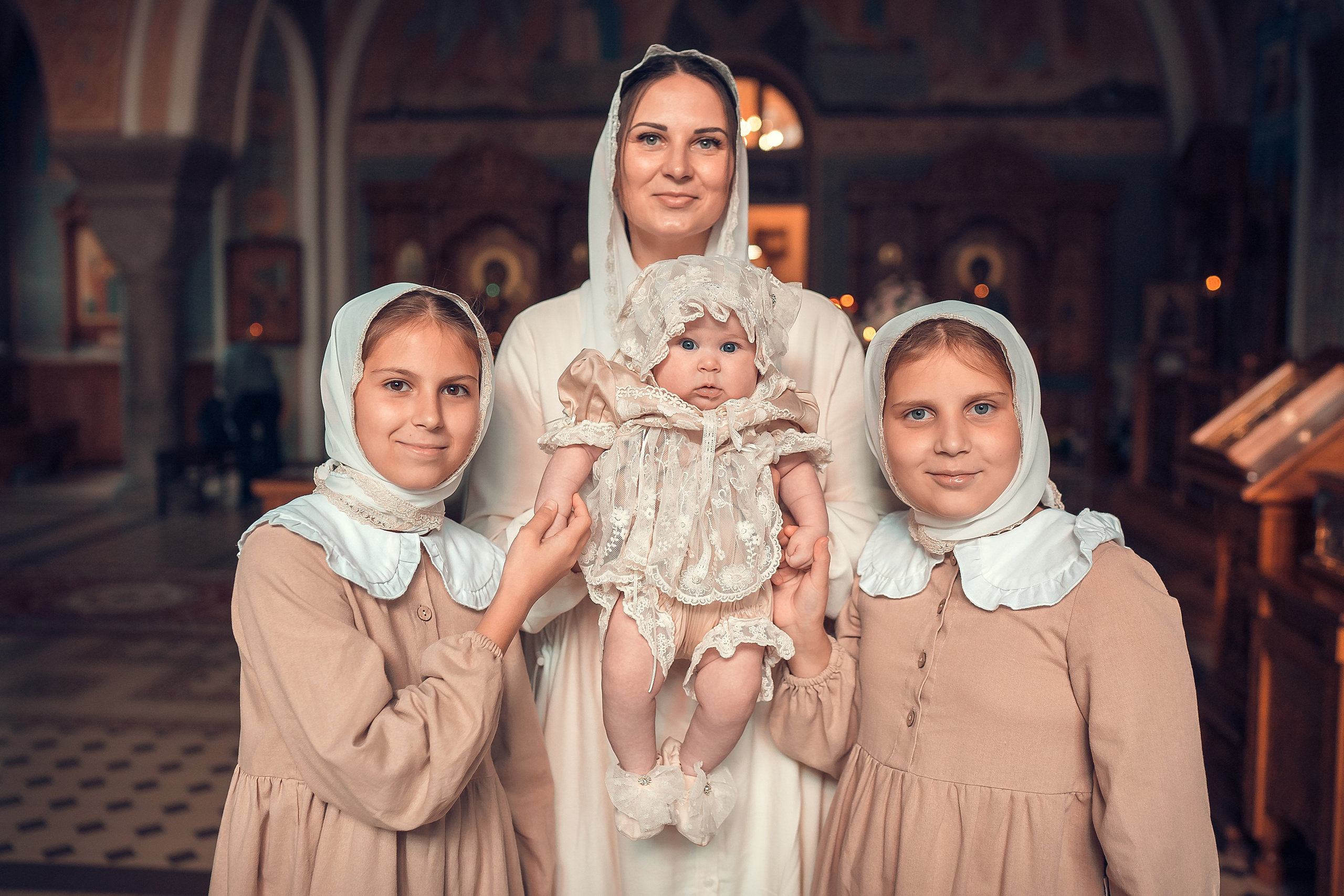 Фотограф на Крещение и Венчание в Красноярске Рамазанова Юлия