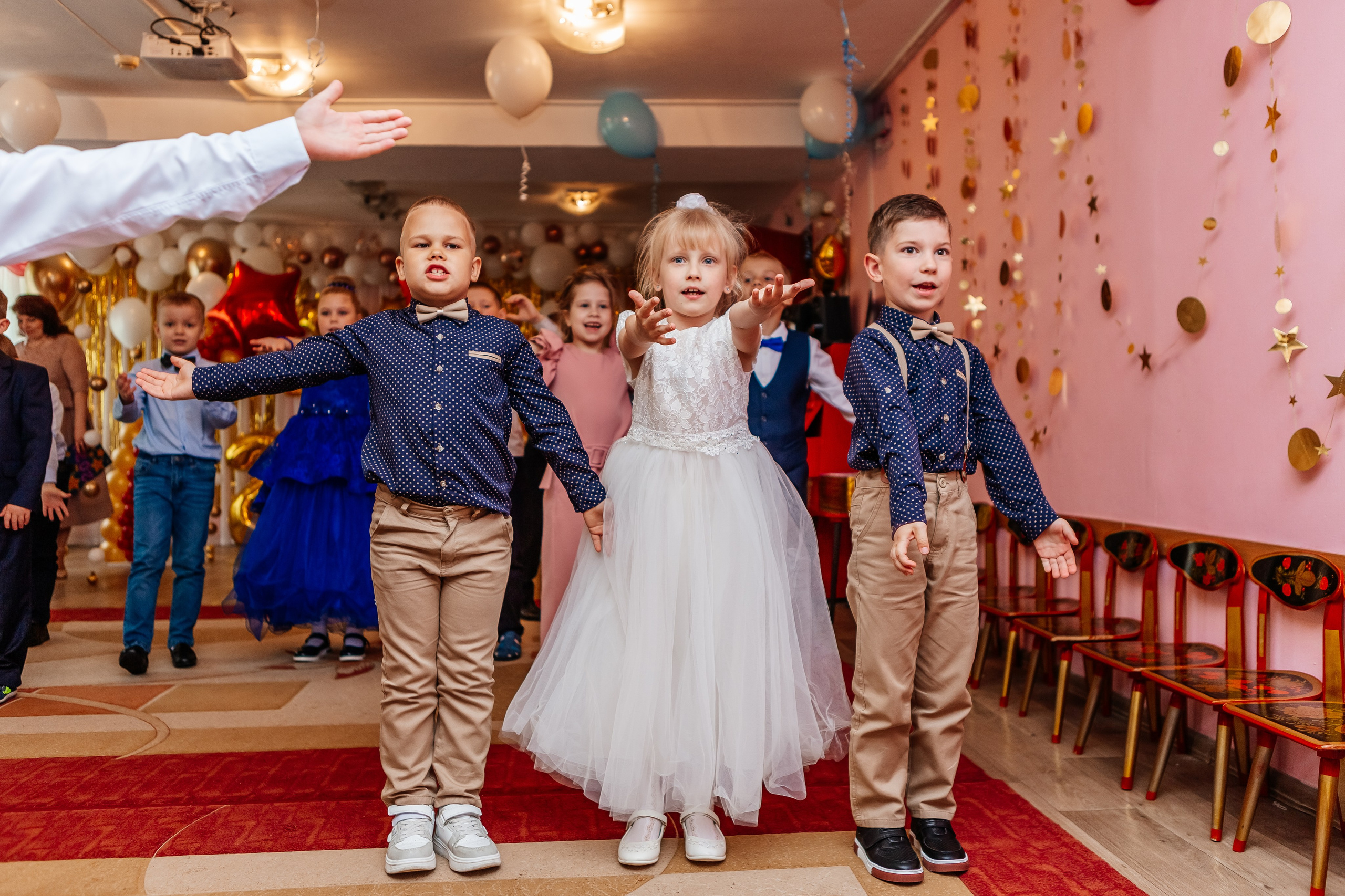 Выпускной в детском саду № 1. Фотограф Краснодар Марго Хелбен