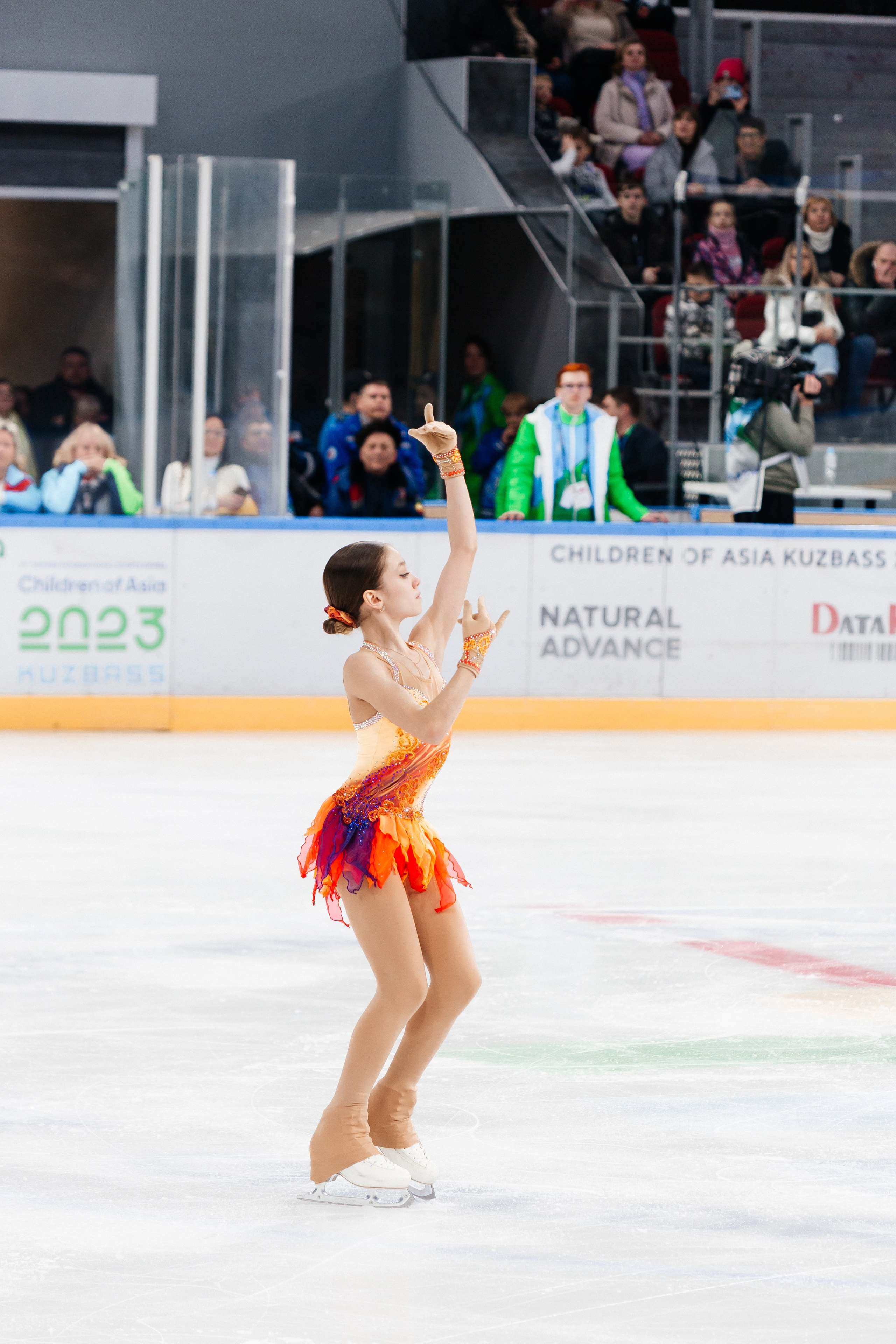 II зимние Международные спортивные игры «Дети Азии». Фигурное катание. Фотограф Краснодар Марго Хелбен