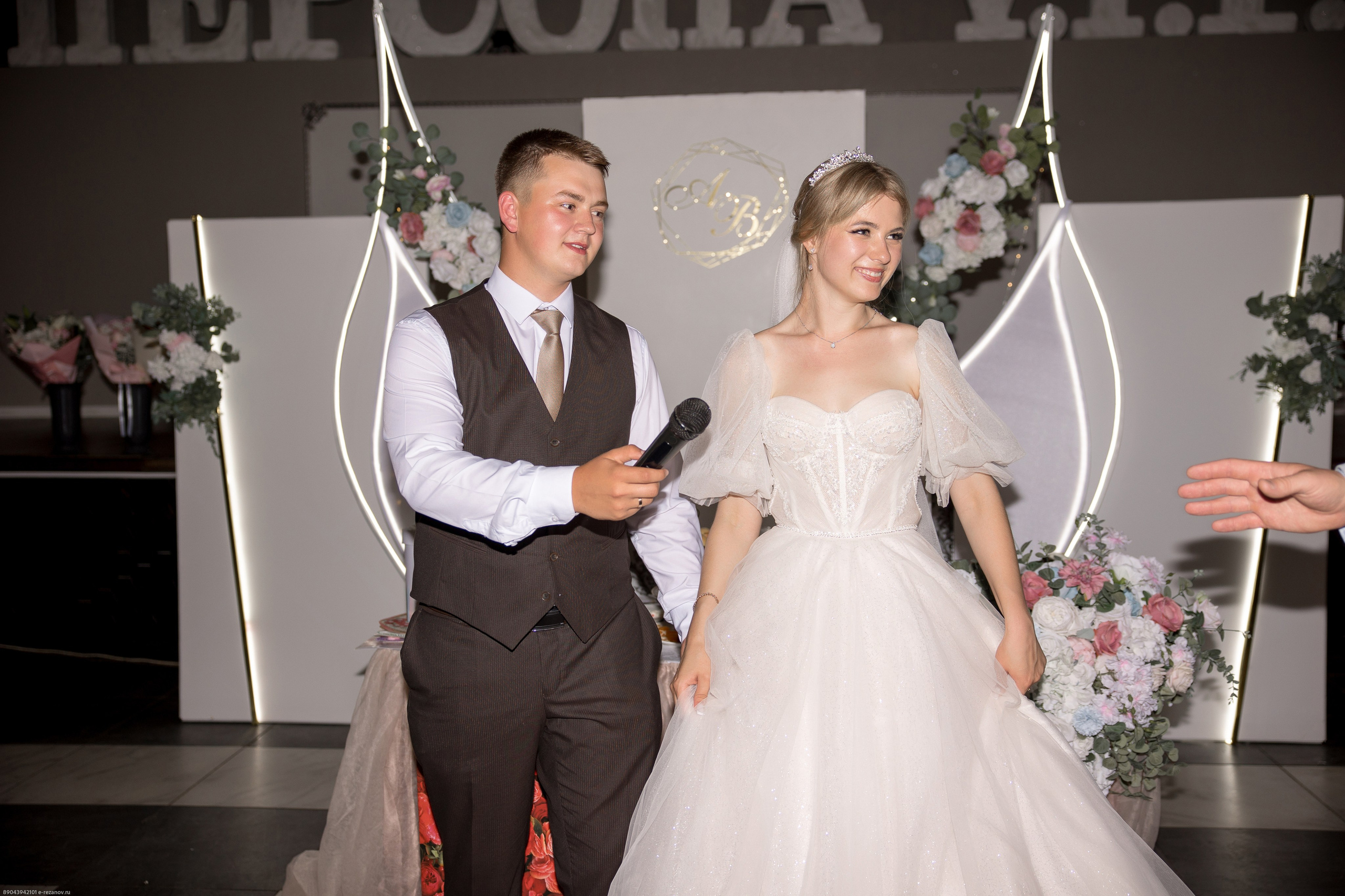 Андрей и Владислава. Свадебный и семейный фотограф Евгений Резанов