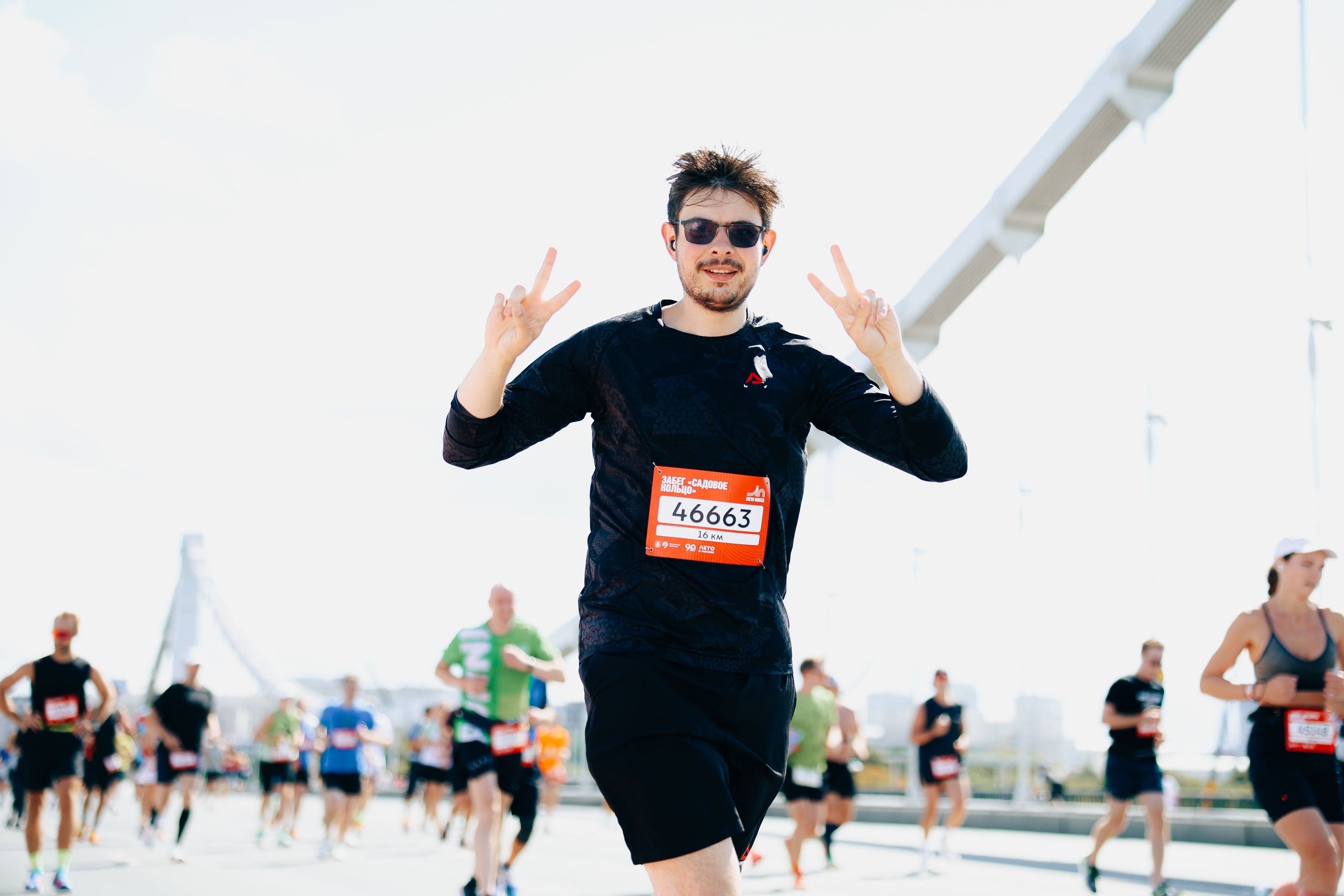 Забег «Садовое кольцо». Фотограф в Москве Андрей Поташов «Photashov»