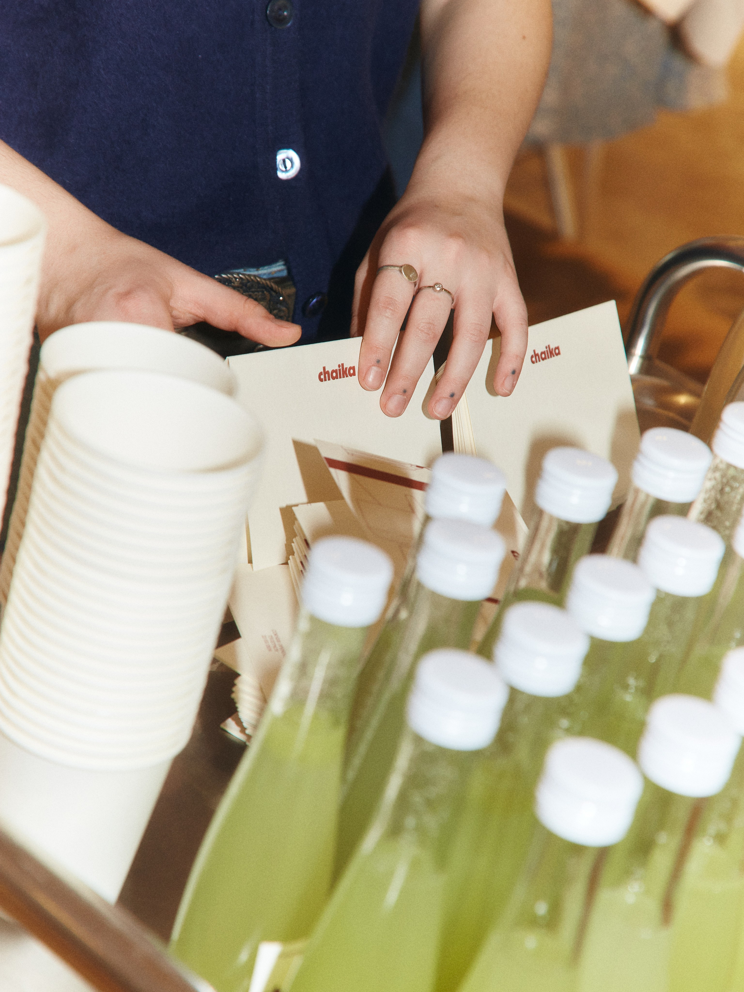CHAIKA store opening in Tsvetnoy. Photographer Daria Ilkevich