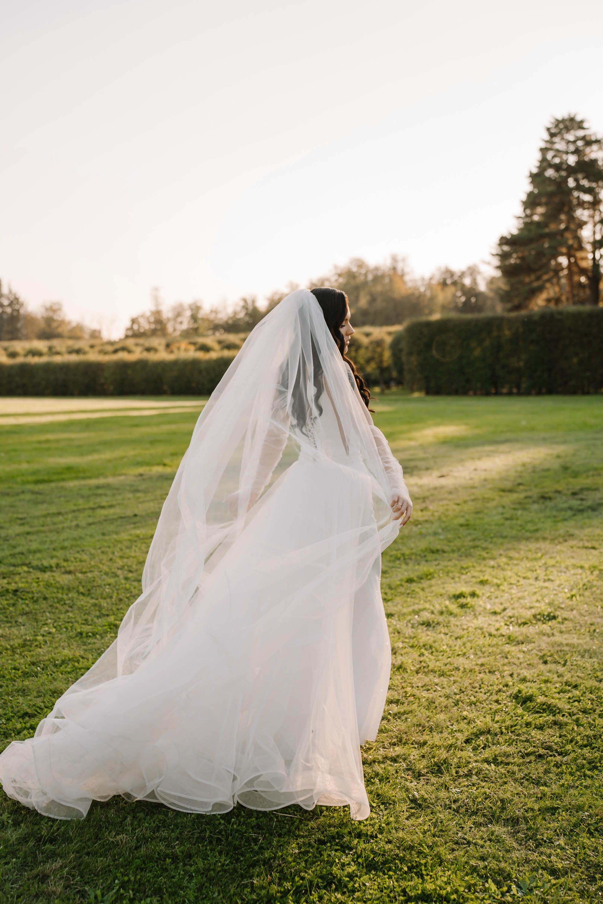 Свадьба в усадьбе Архангельское. Свадебный и семейный фотограф в Москве Светлана Зоткина