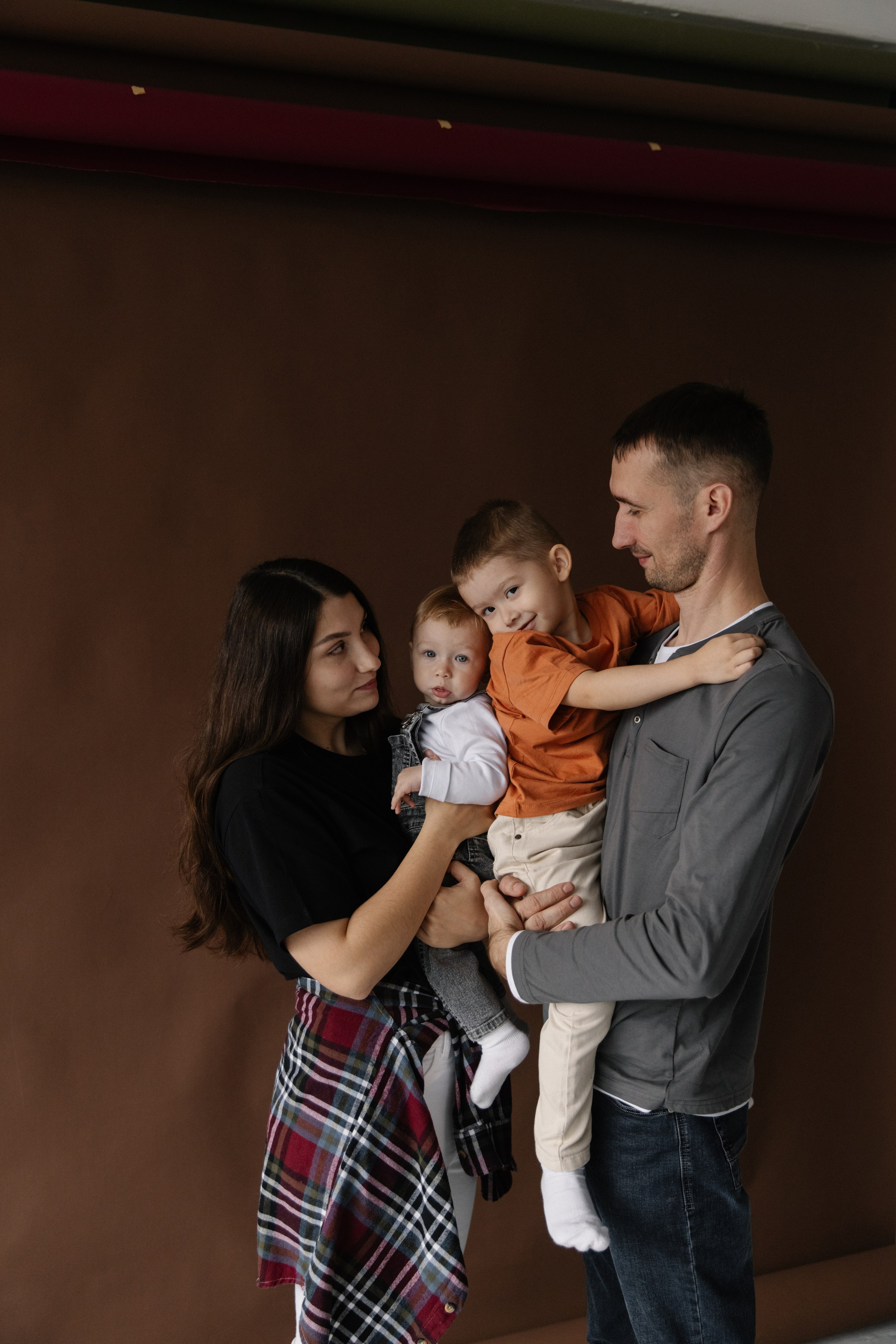 Это Лееевины!. Фотограф Катя Трусова