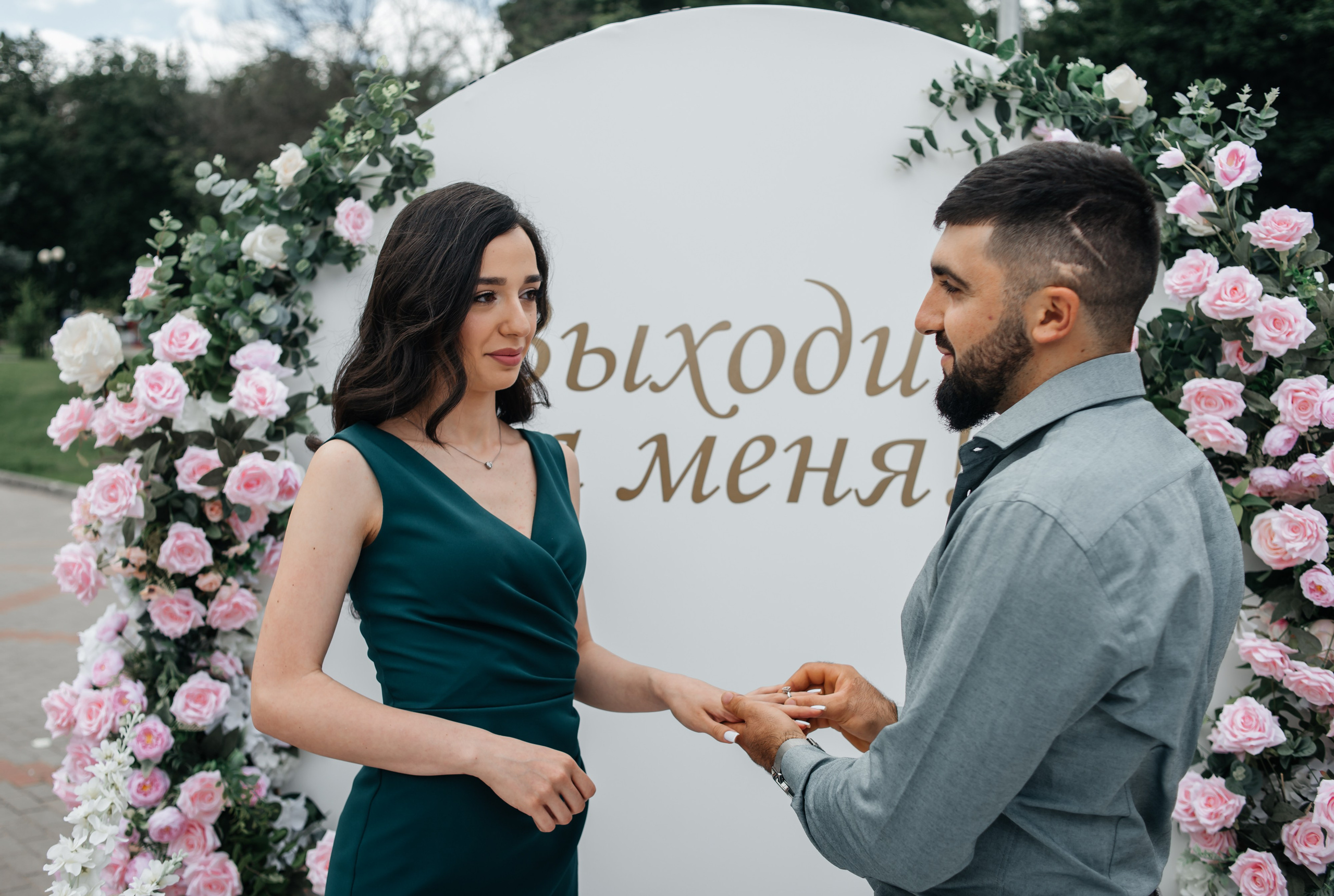 Ашот и Анжела. Свадебный фотограф во Владимире Влад Бирюков