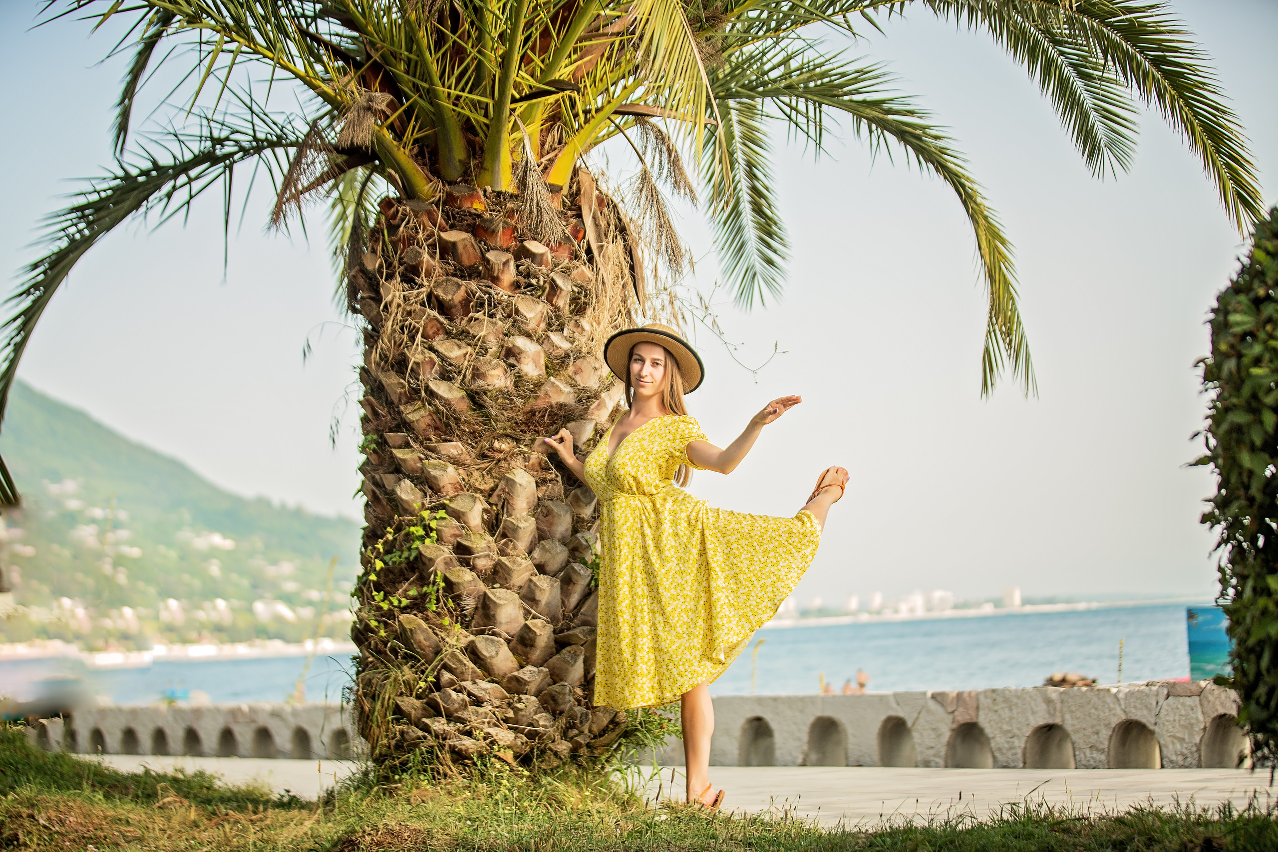 Семейный отдых в Гагре. Свадебный и семейный фотограф в Абхазии Эля Цишба