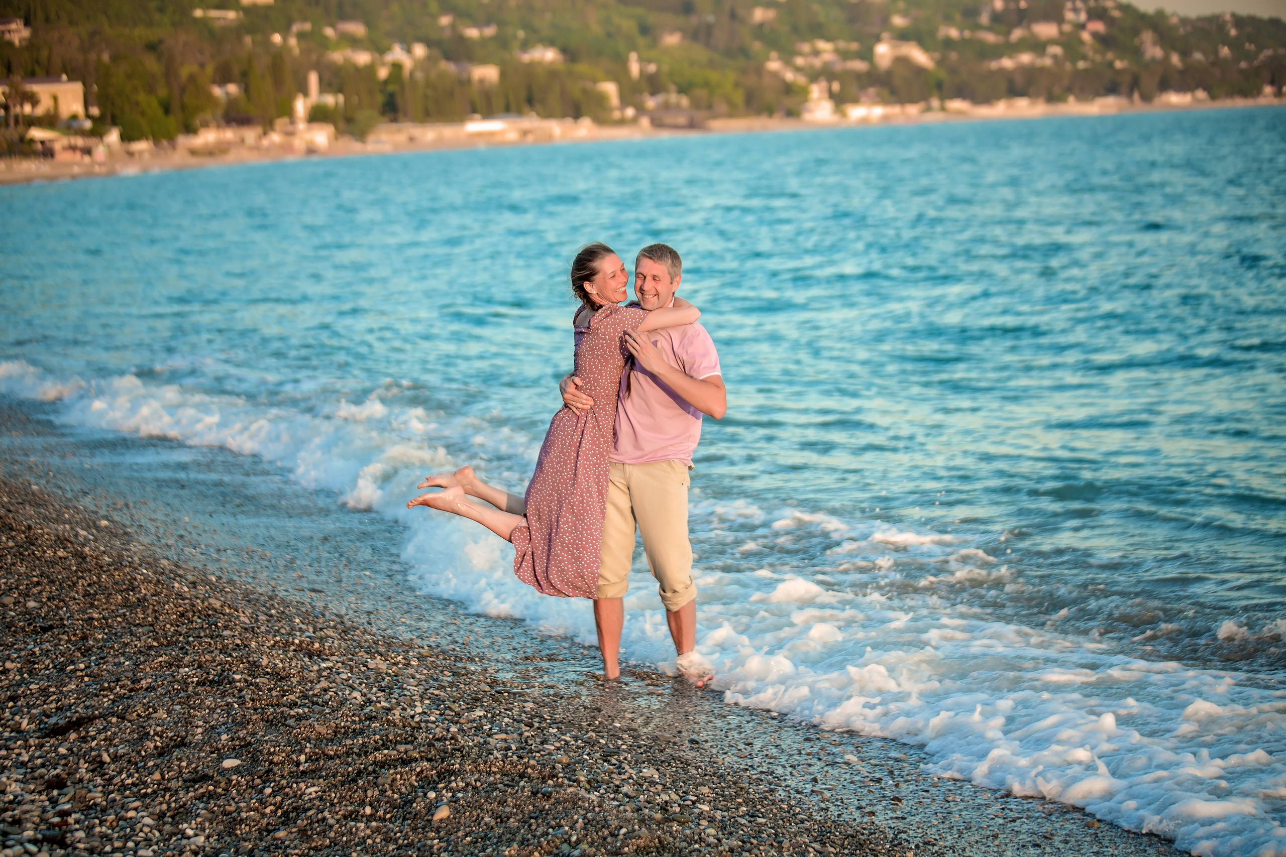 Влюбленные. Свадебный и семейный фотограф в Абхазии Эля Цишба