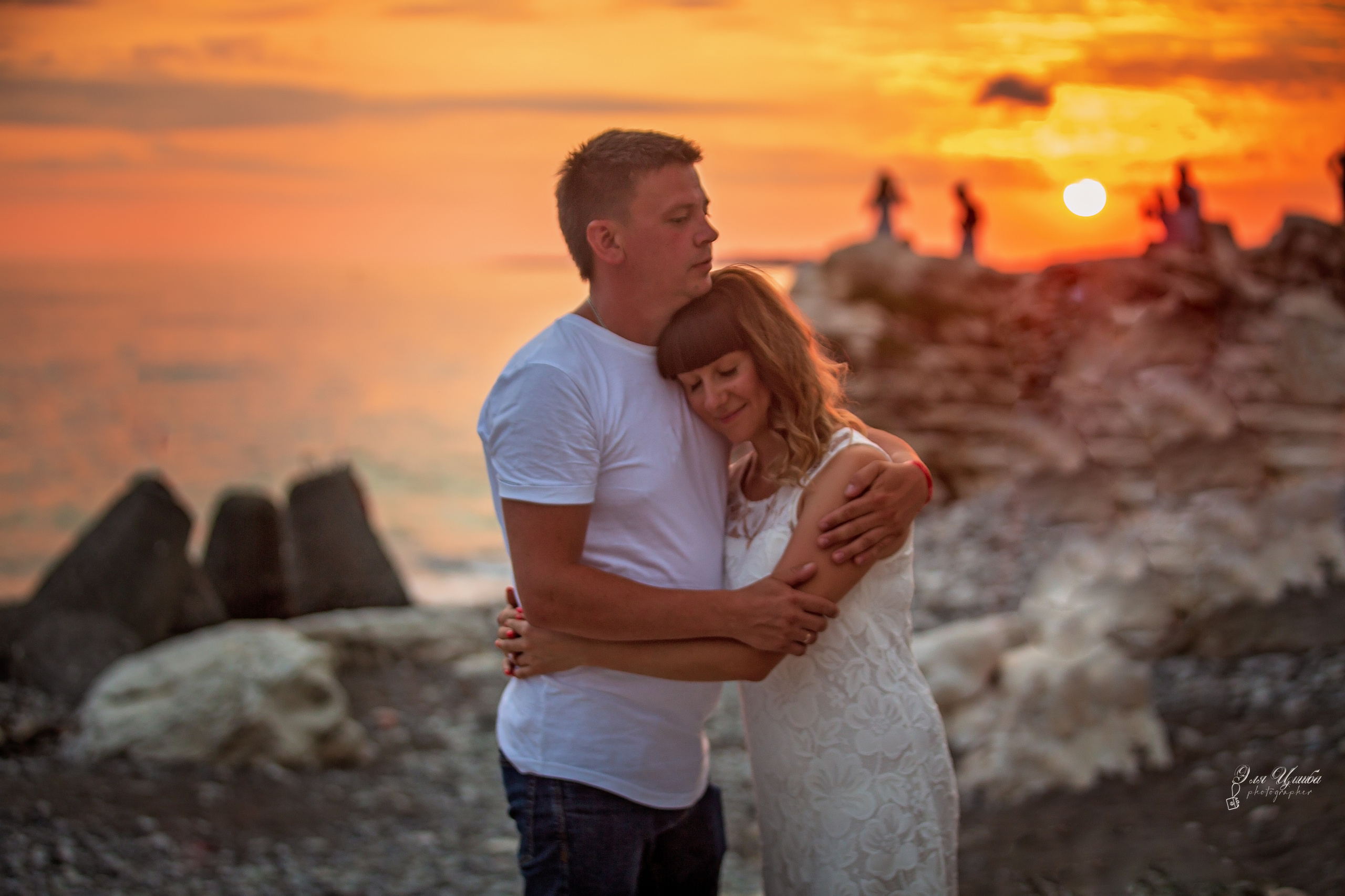 Один из счастливых вечеров. Свадебный и семейный фотограф в Абхазии Эля Цишба