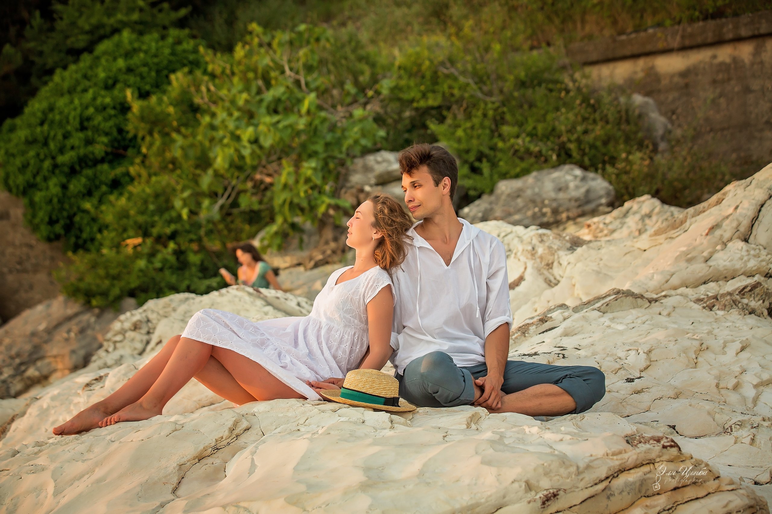 Белые скалы. Свадебный и семейный фотограф в Абхазии Эля Цишба