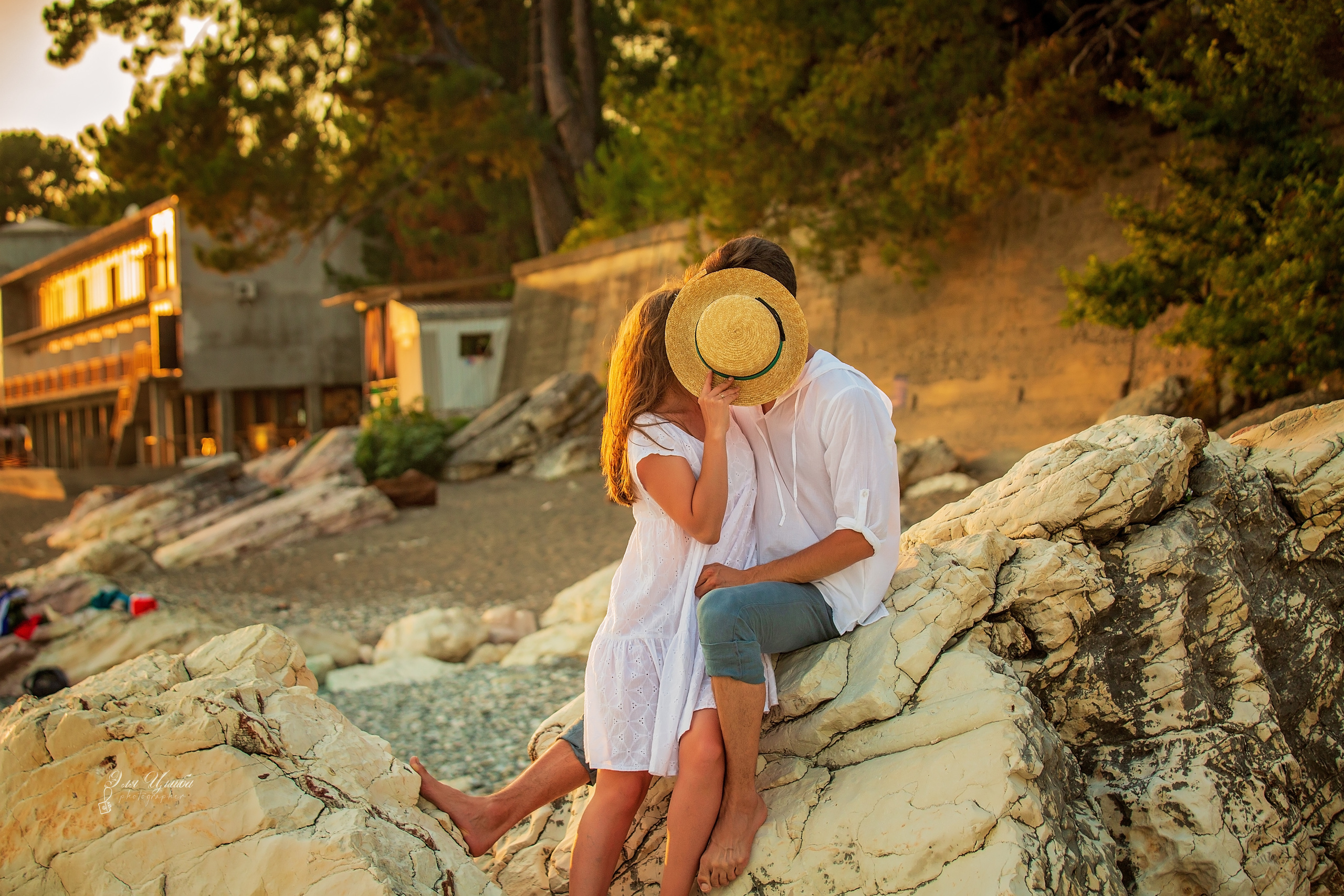 Белые скалы. Свадебный и семейный фотограф в Абхазии Эля Цишба