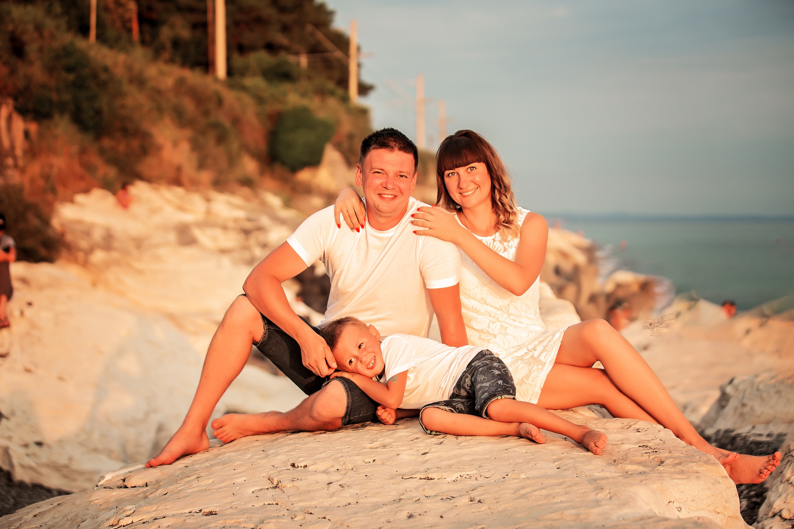 Один из счастливых вечеров. Свадебный и семейный фотограф в Абхазии Эля Цишба