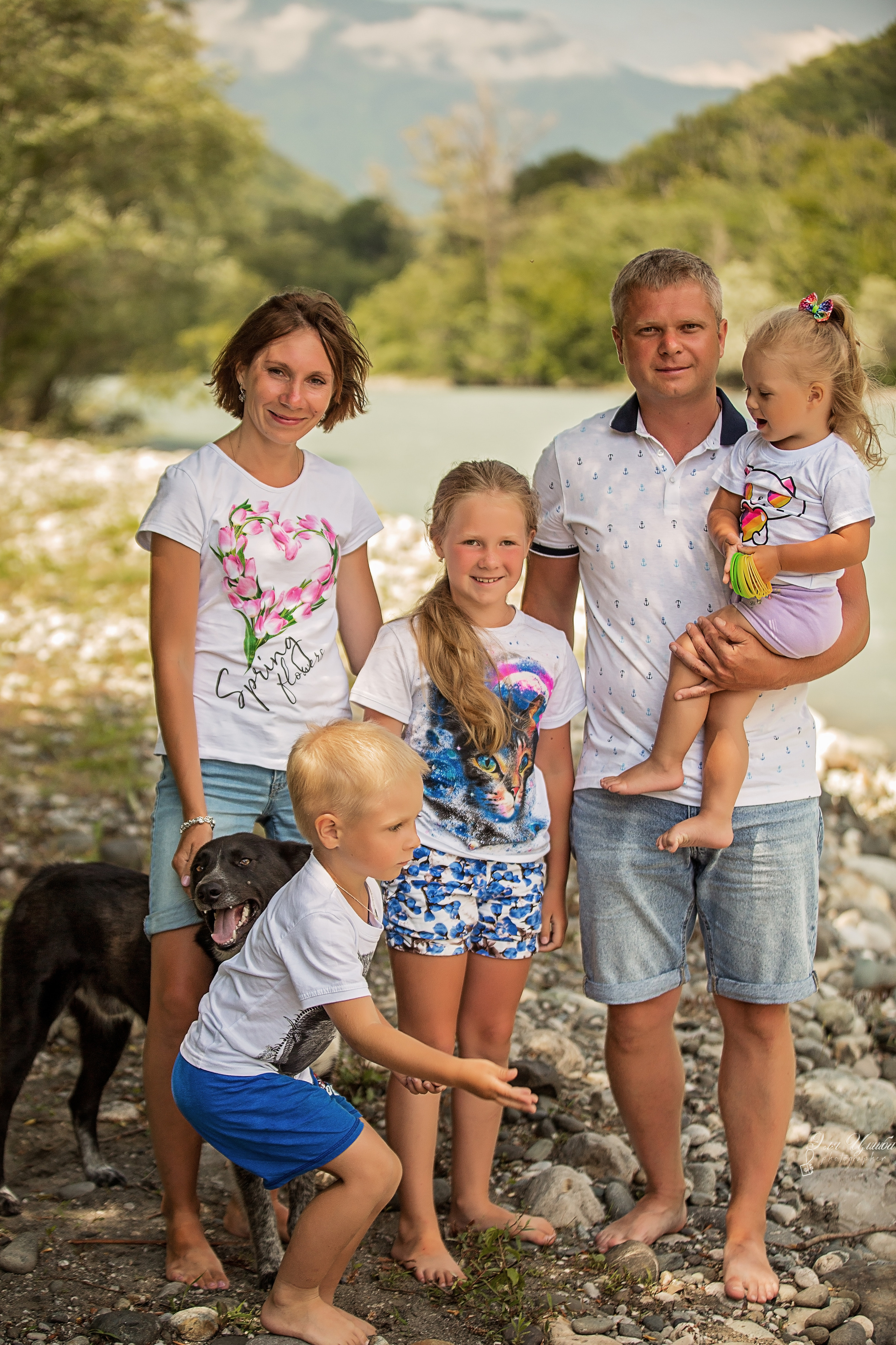 Рица. Свадебный и семейный фотограф в Абхазии Эля Цишба