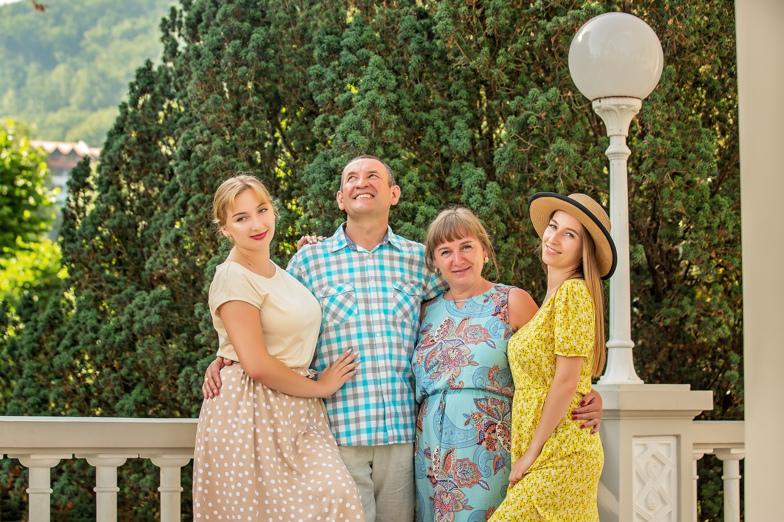 Семейный отдых в Гагре. Свадебный и семейный фотограф в Абхазии Эля Цишба