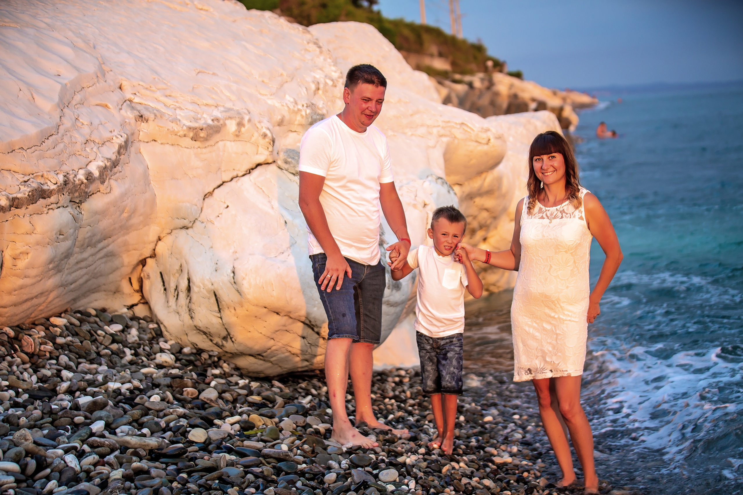 Один из счастливых вечеров. Свадебный и семейный фотограф в Абхазии Эля Цишба