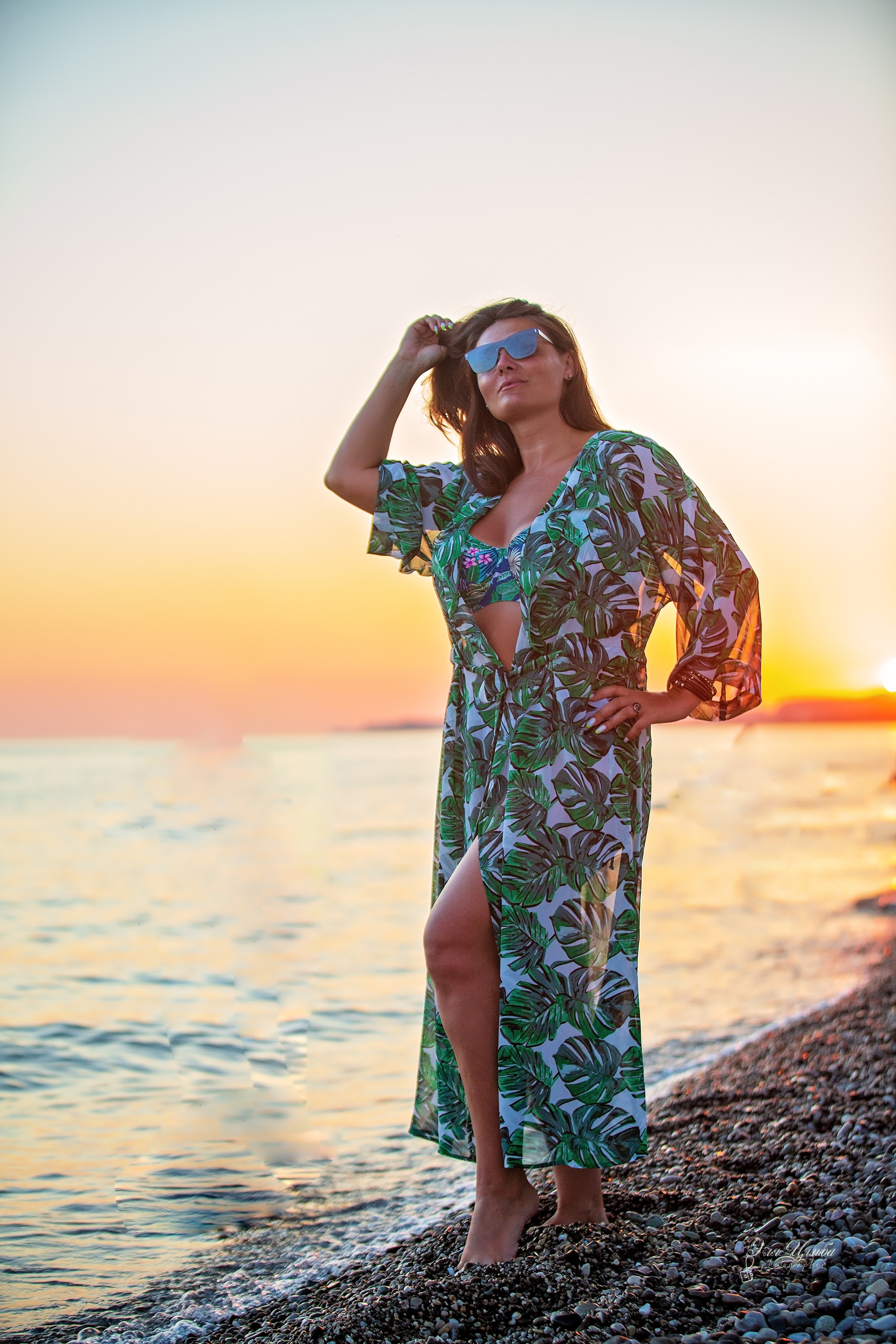 Семья на белых скалах. Свадебный и семейный фотограф в Абхазии Эля Цишба