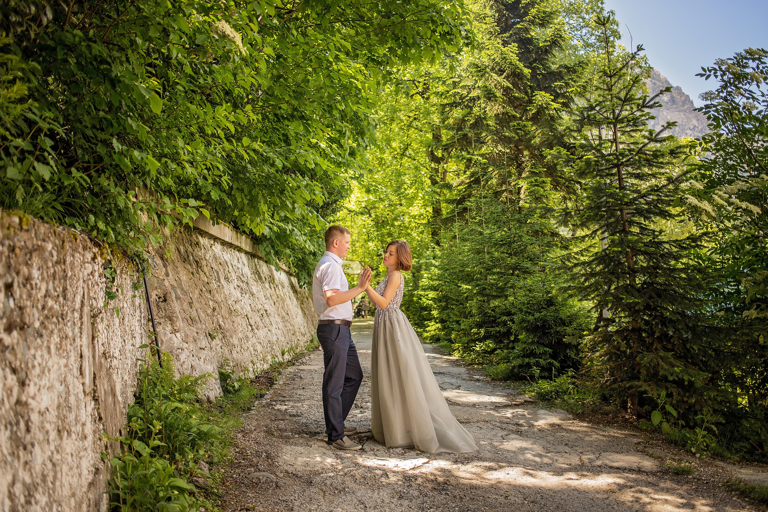 Свадебная фотоистория. Свадебный и семейный фотограф в Абхазии Эля Цишба