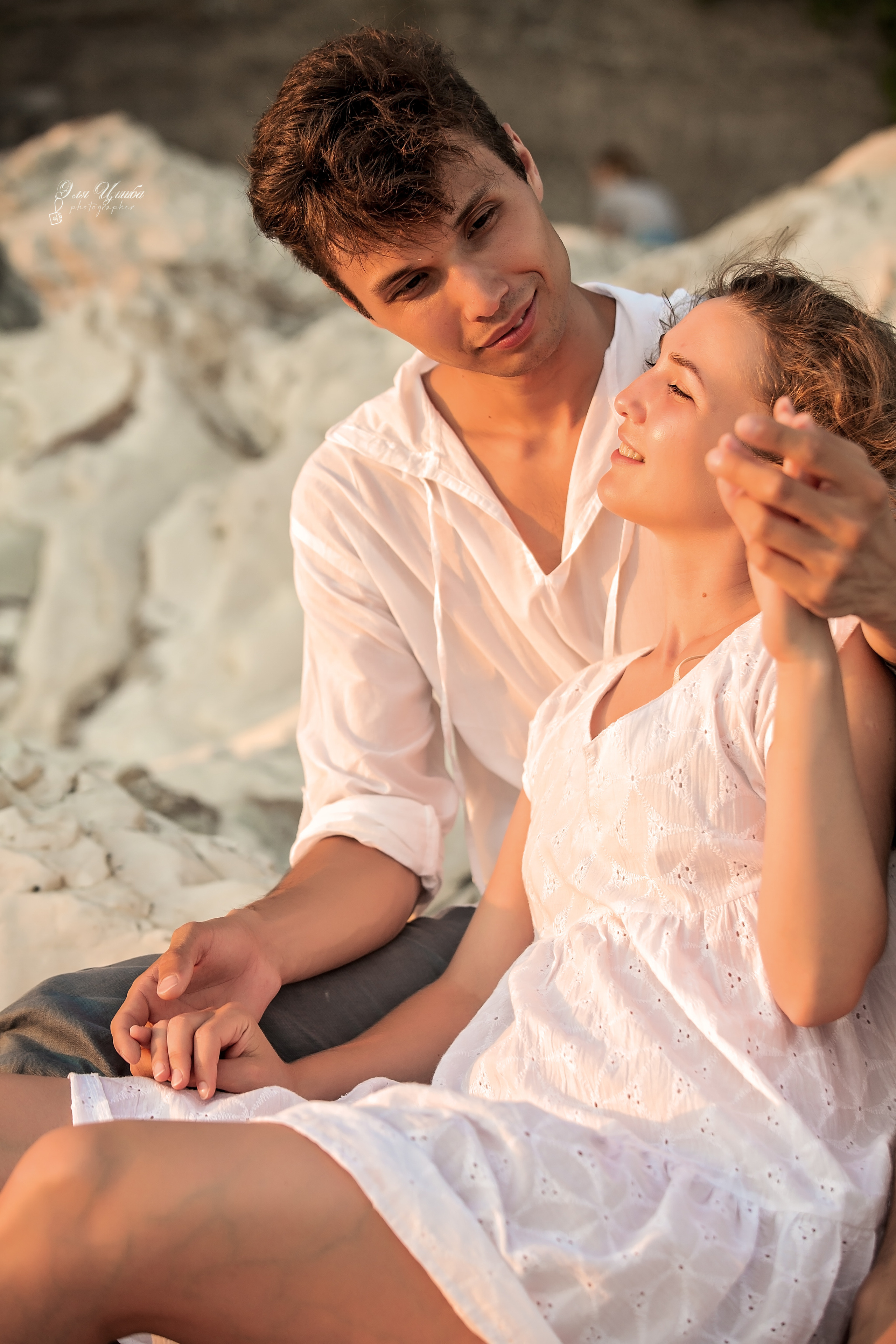 Белые скалы. Свадебный и семейный фотограф в Абхазии Эля Цишба